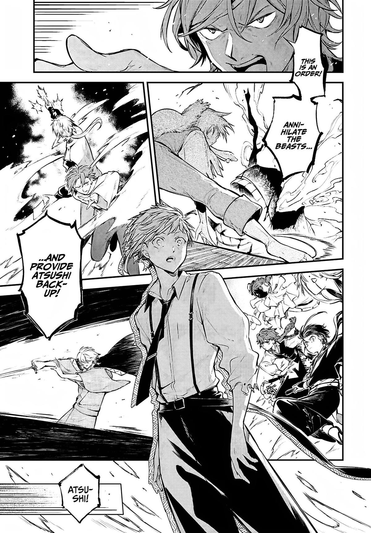 Read Bungo Stray Dog EN Manga Online