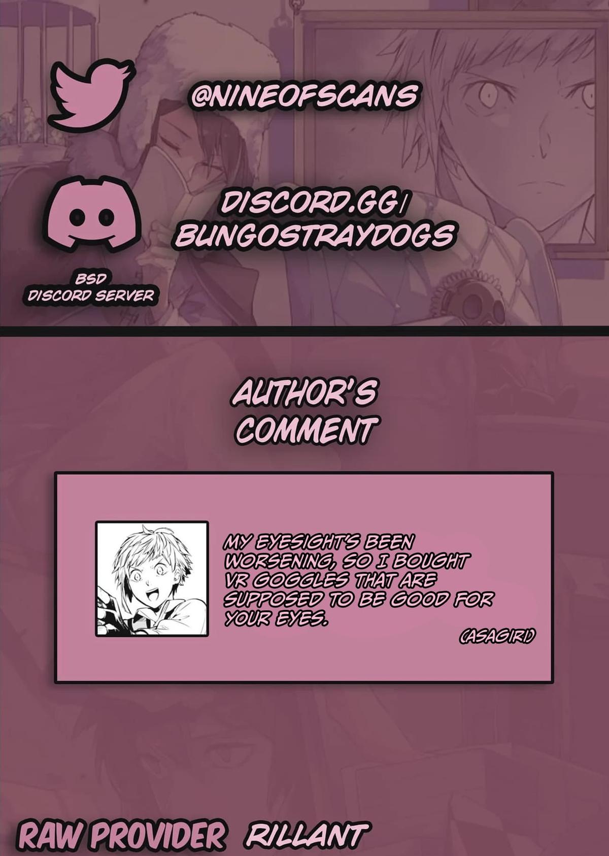 Read Bungo Stray Dog EN Manga Online