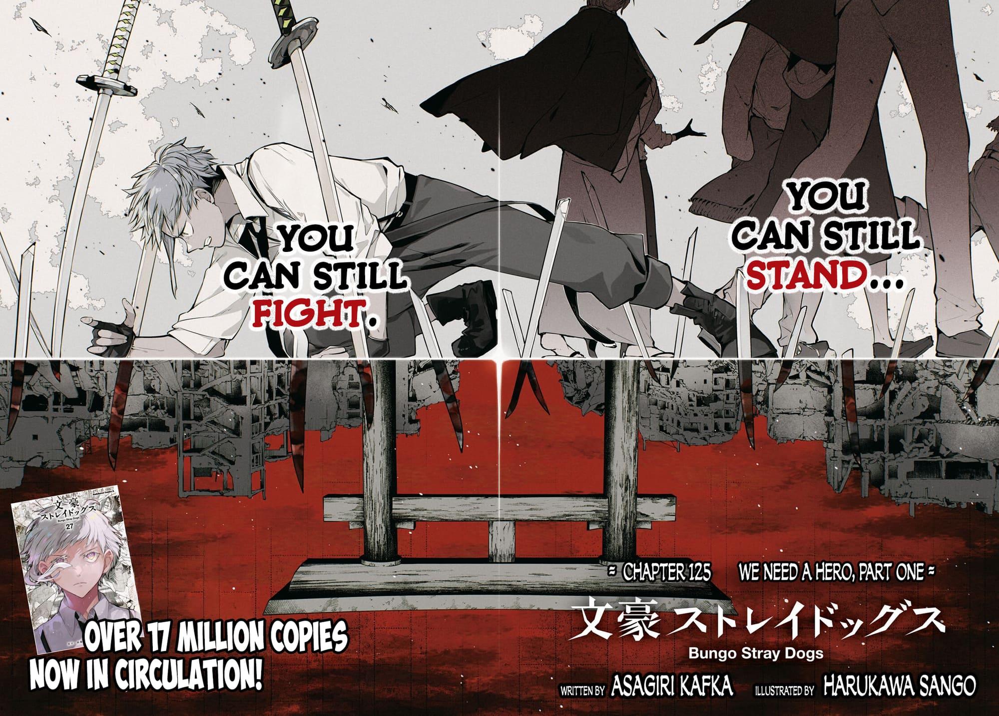 Read Bungo Stray Dog EN Manga Online