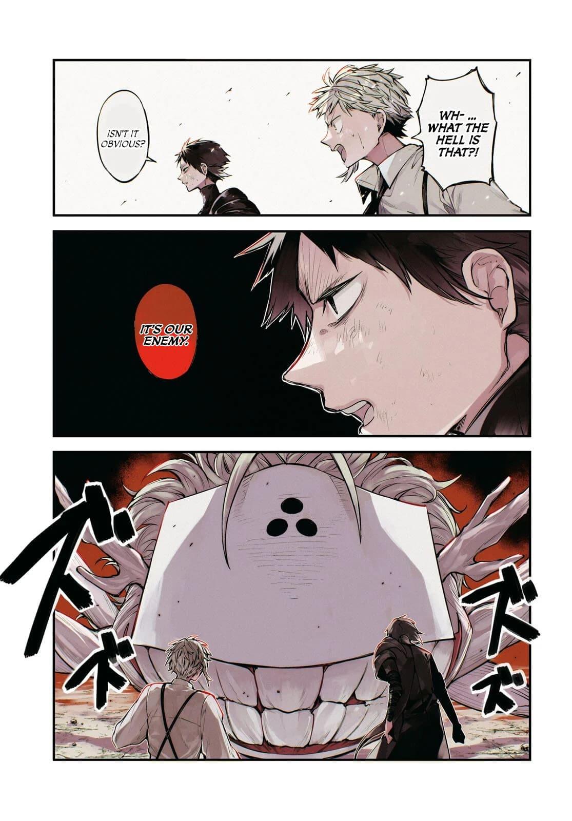 Read Bungo Stray Dog EN Manga Online