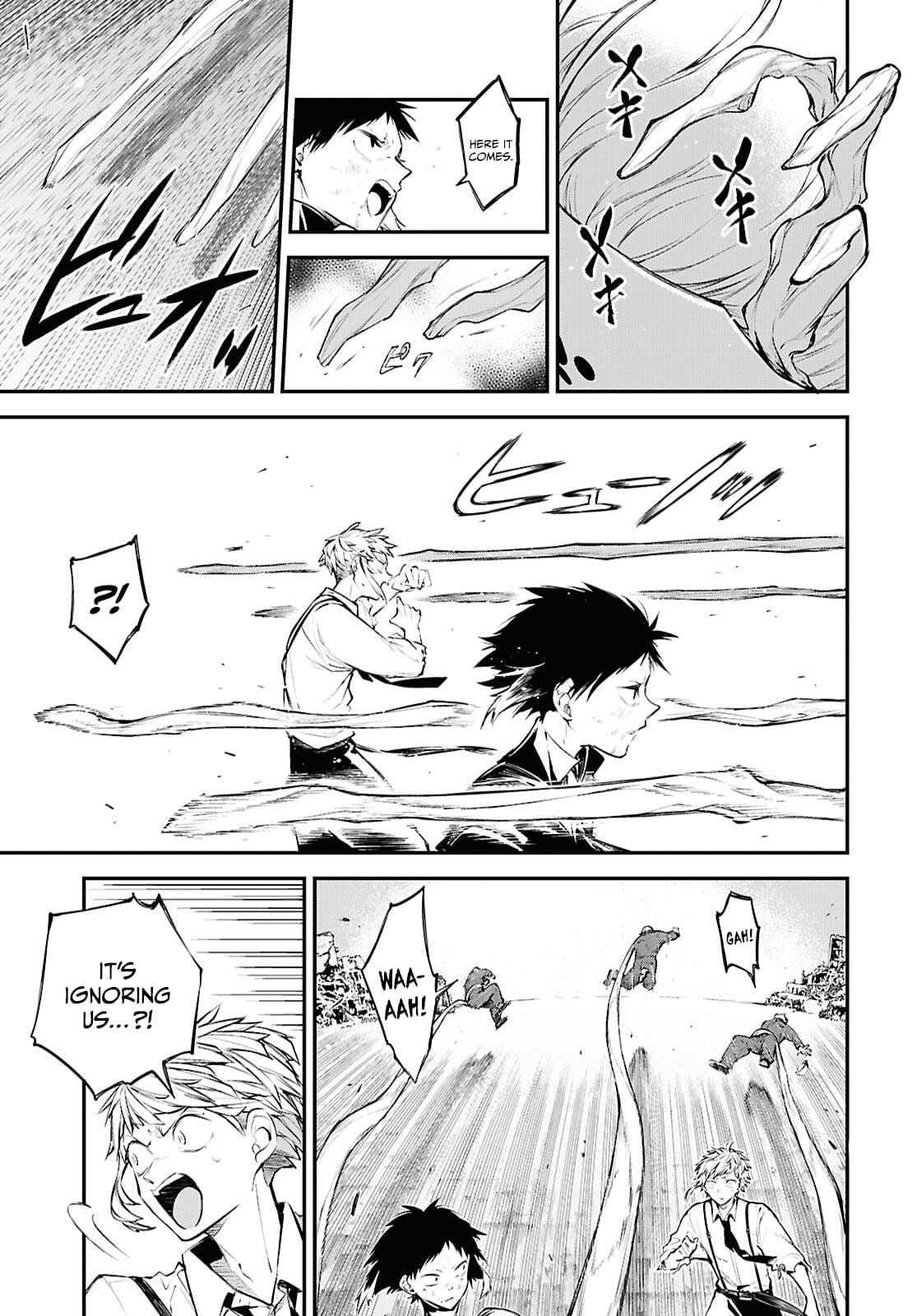 Read Bungo Stray Dog EN Manga Online