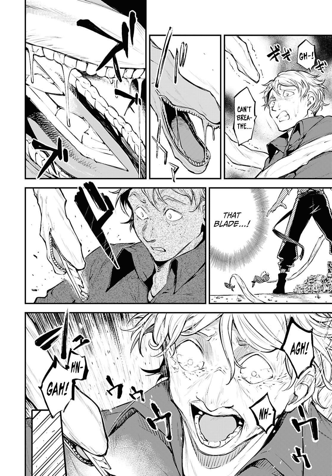 Read Bungo Stray Dog EN Manga Online