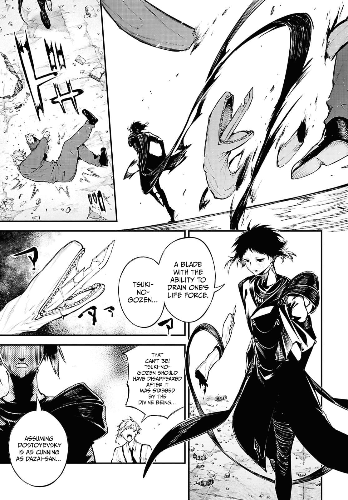 Read Bungo Stray Dog EN Manga Online