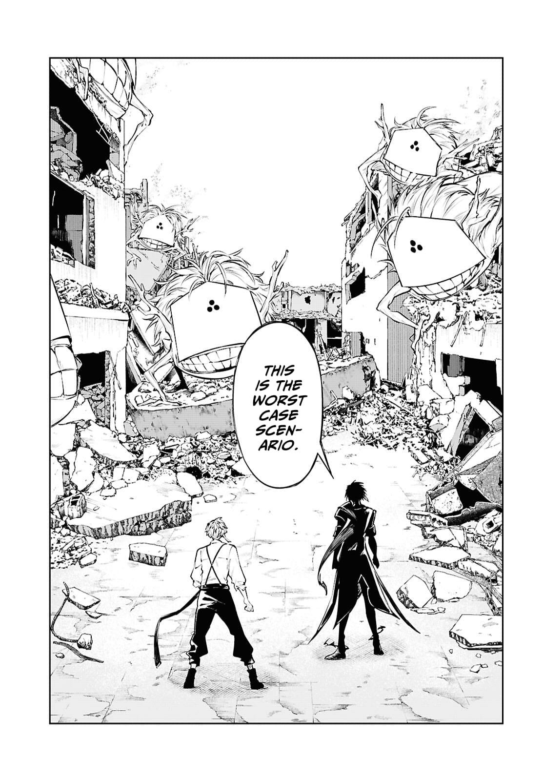 Read Bungo Stray Dog EN Manga Online