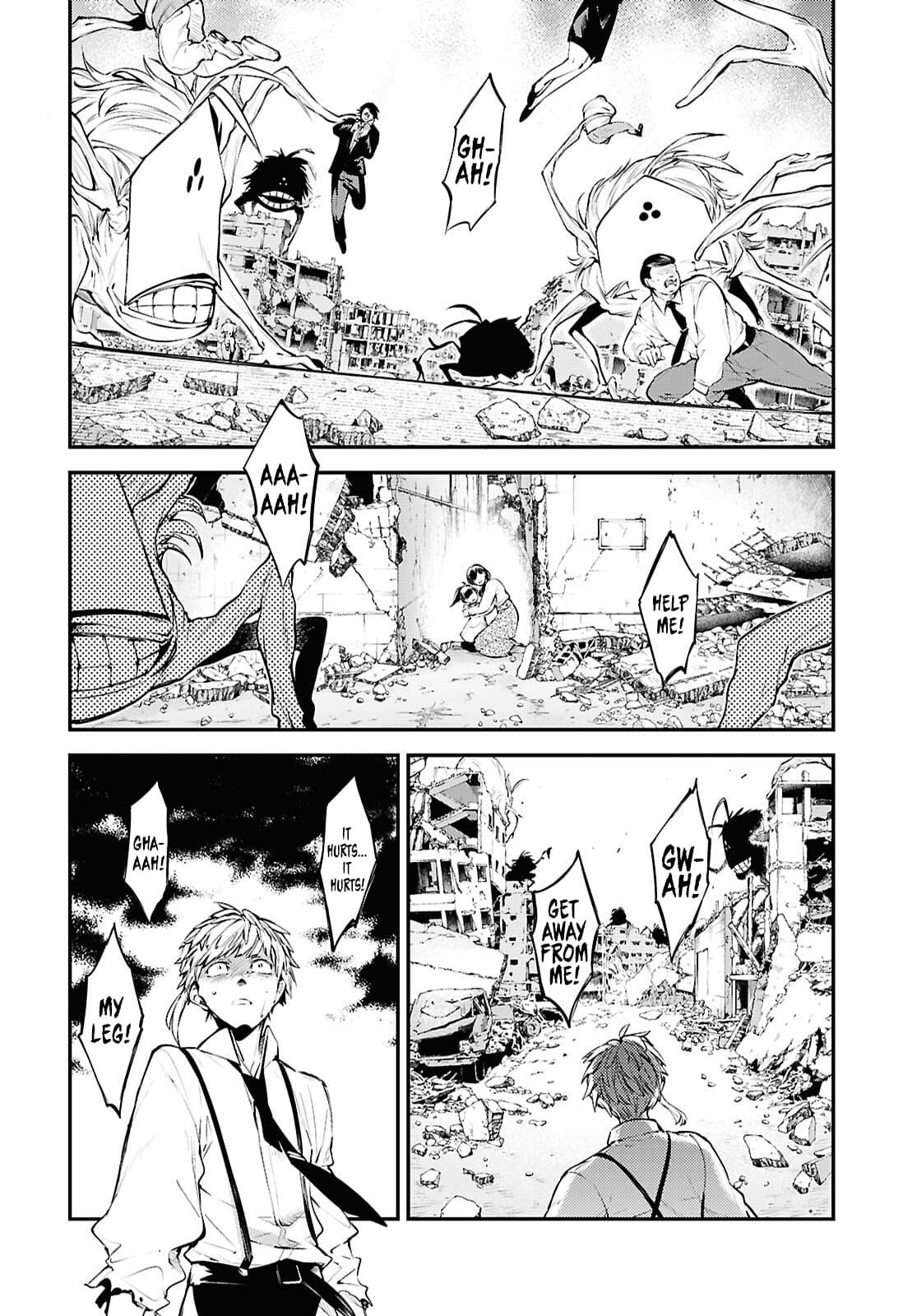 Read Bungo Stray Dog EN Manga Online