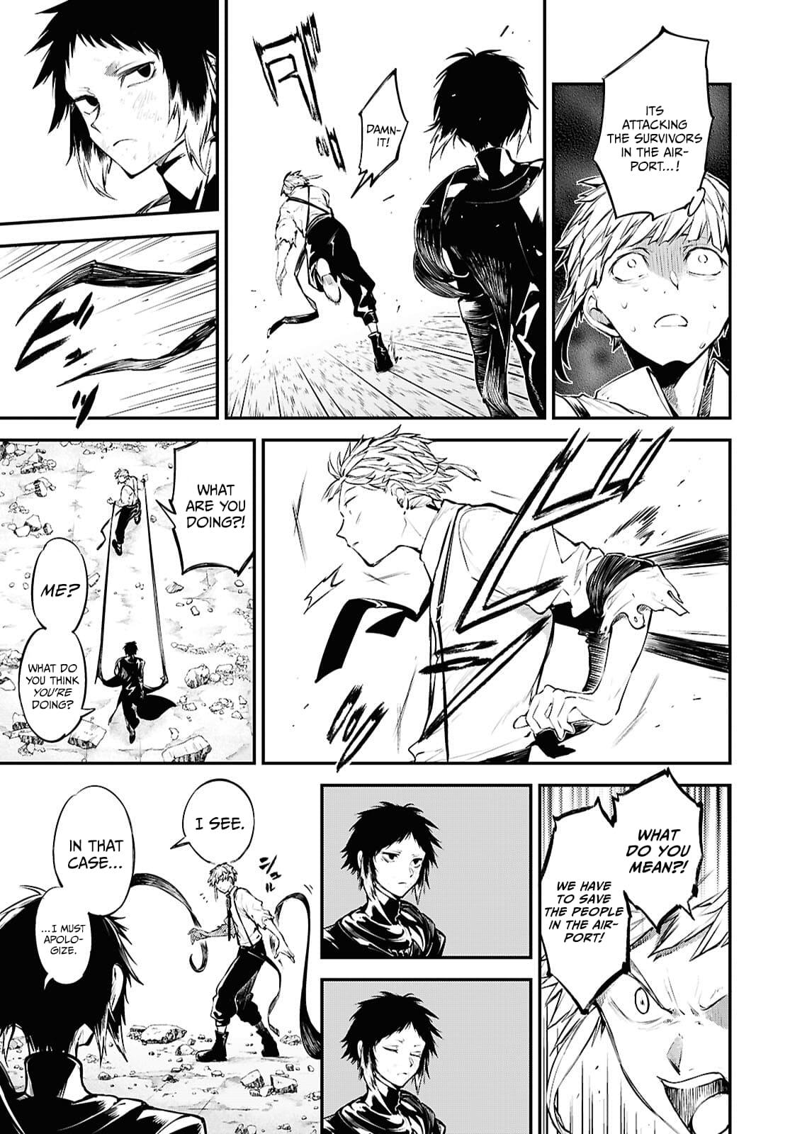 Read Bungo Stray Dog EN Manga Online