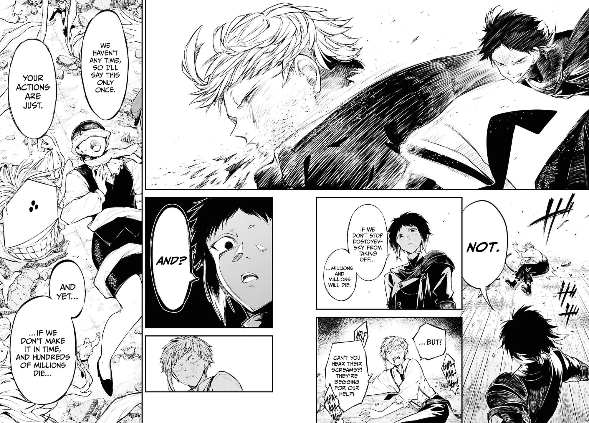 Read Bungo Stray Dog EN Manga Online