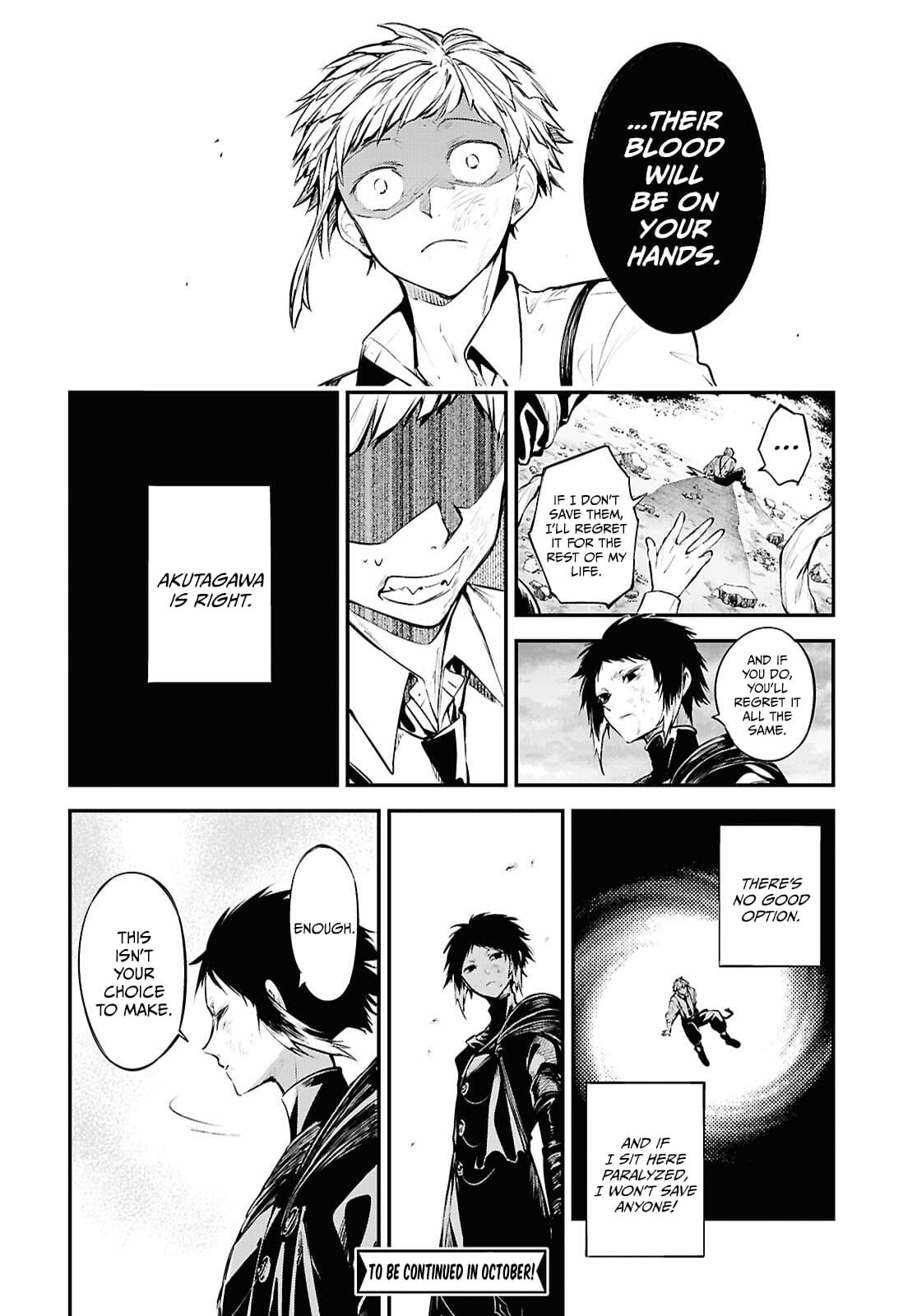 Read Bungo Stray Dog EN Manga Online