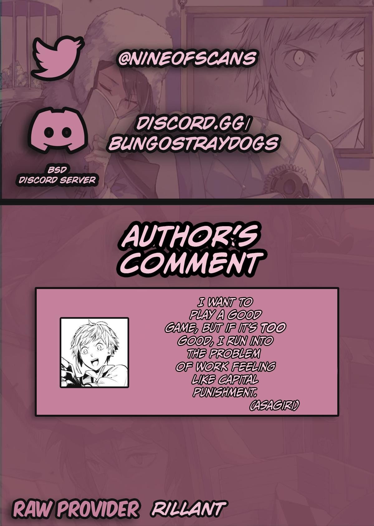 Read Bungo Stray Dog EN Manga Online