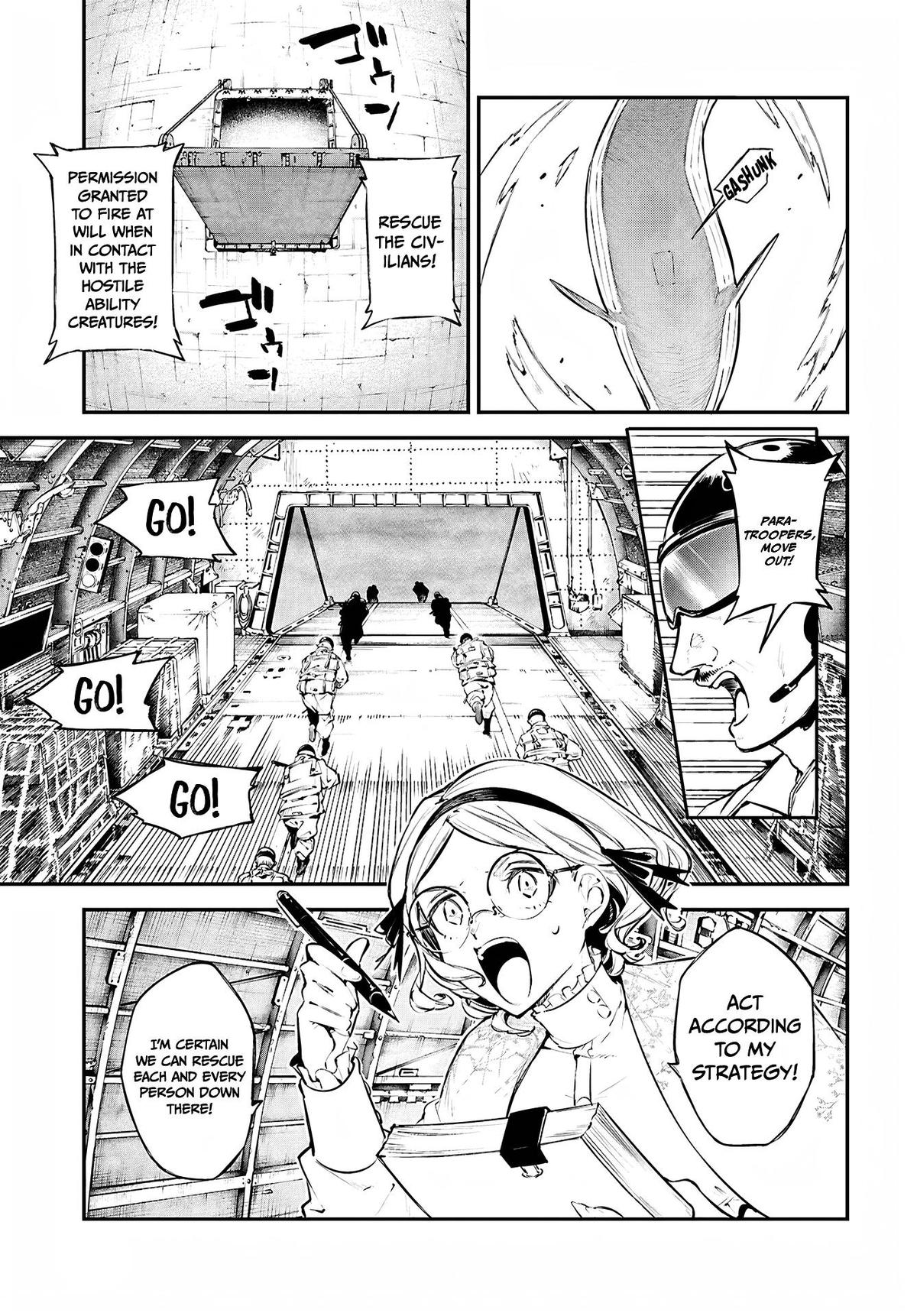 Read Bungo Stray Dog EN Manga Online