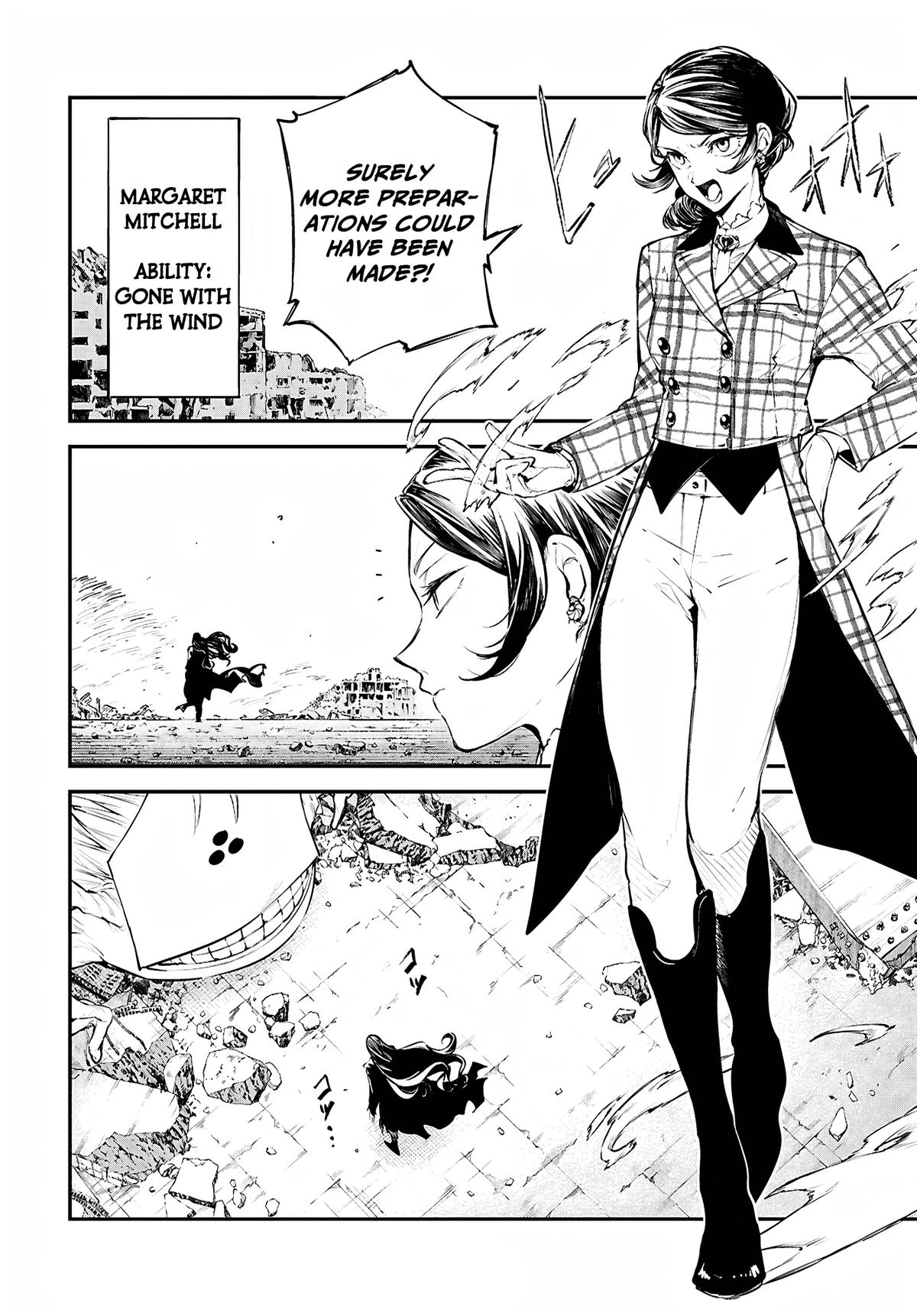 Read Bungo Stray Dog EN Manga Online