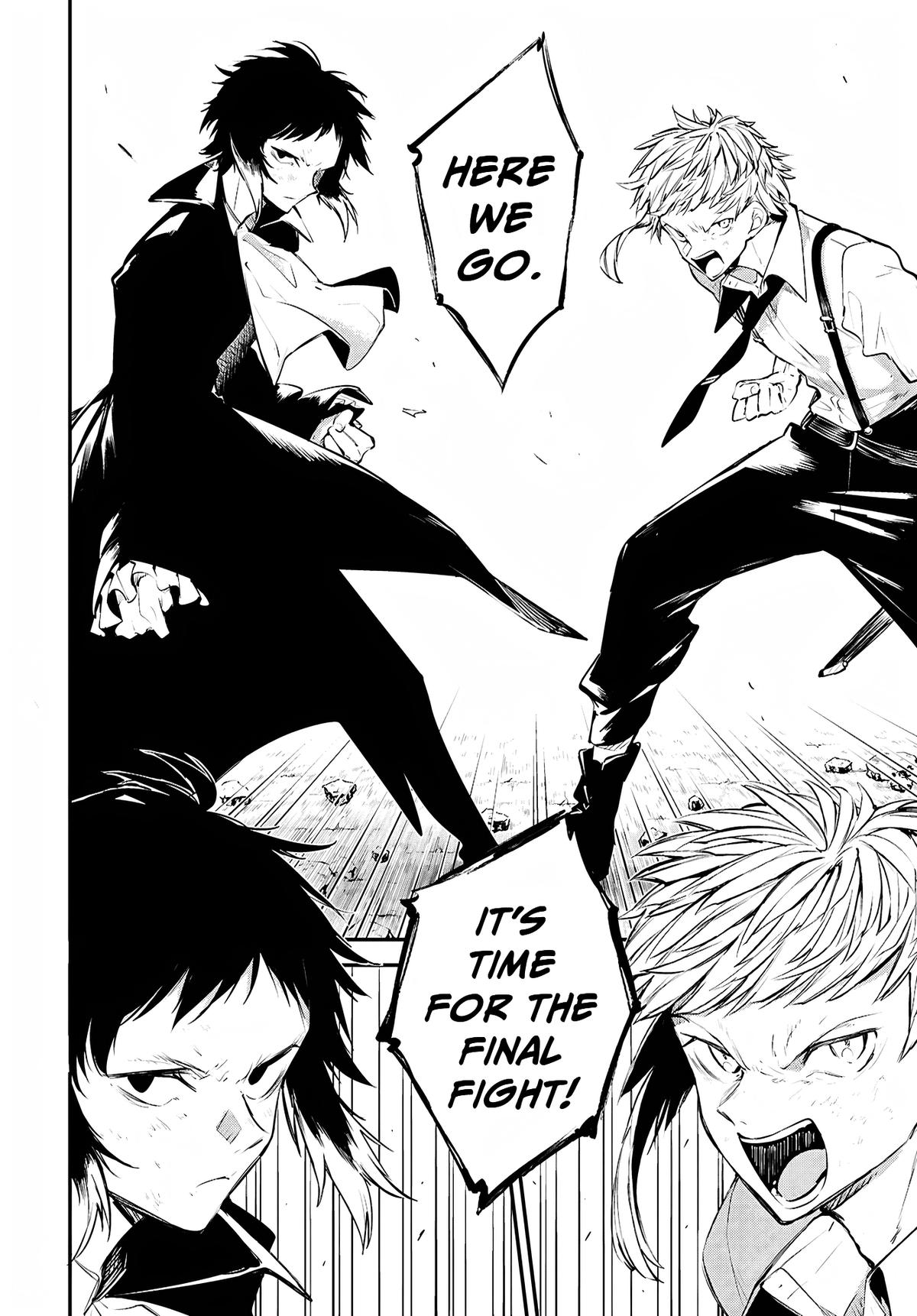 Read Bungo Stray Dog EN Manga Online