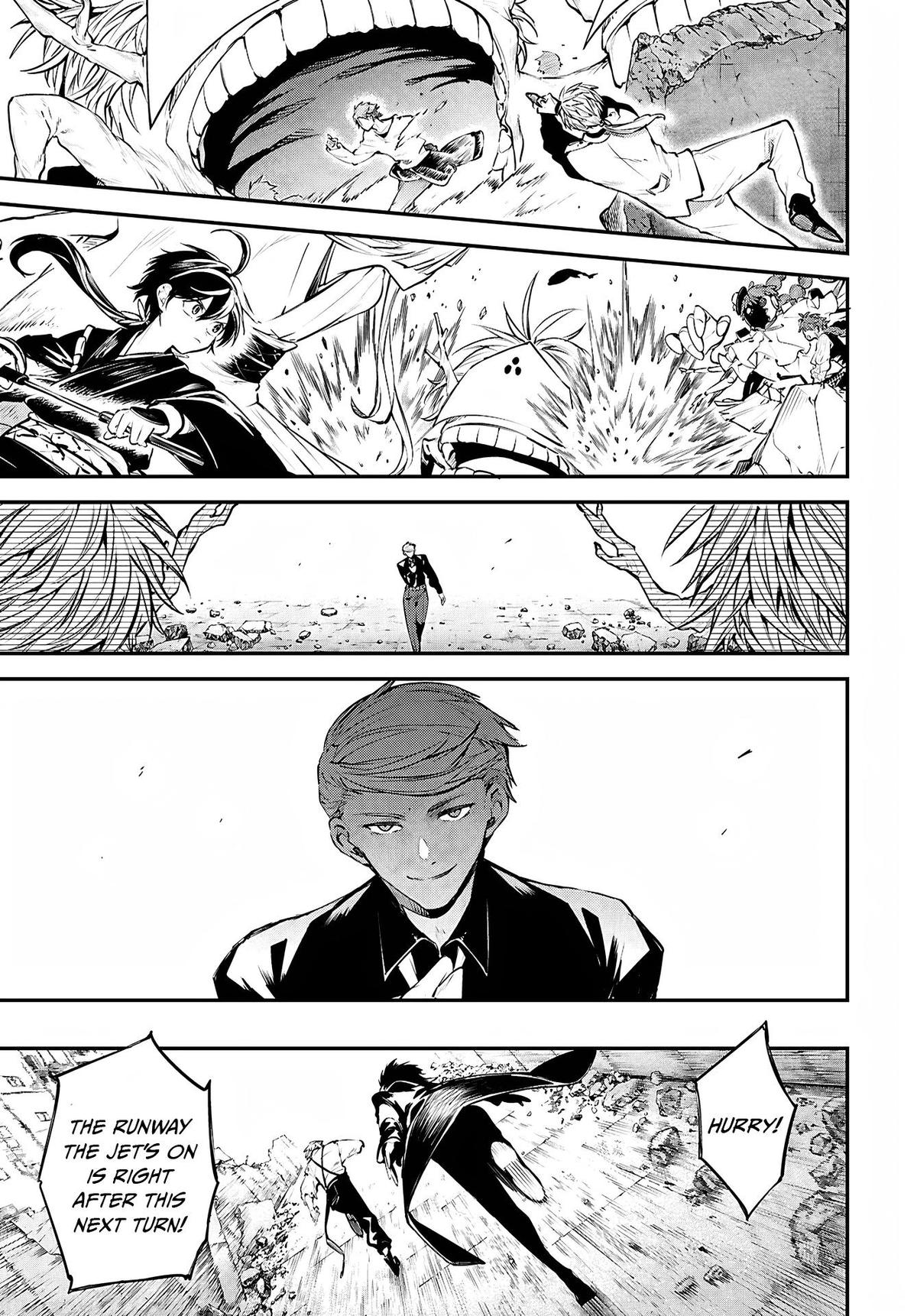 Read Bungo Stray Dog EN Manga Online