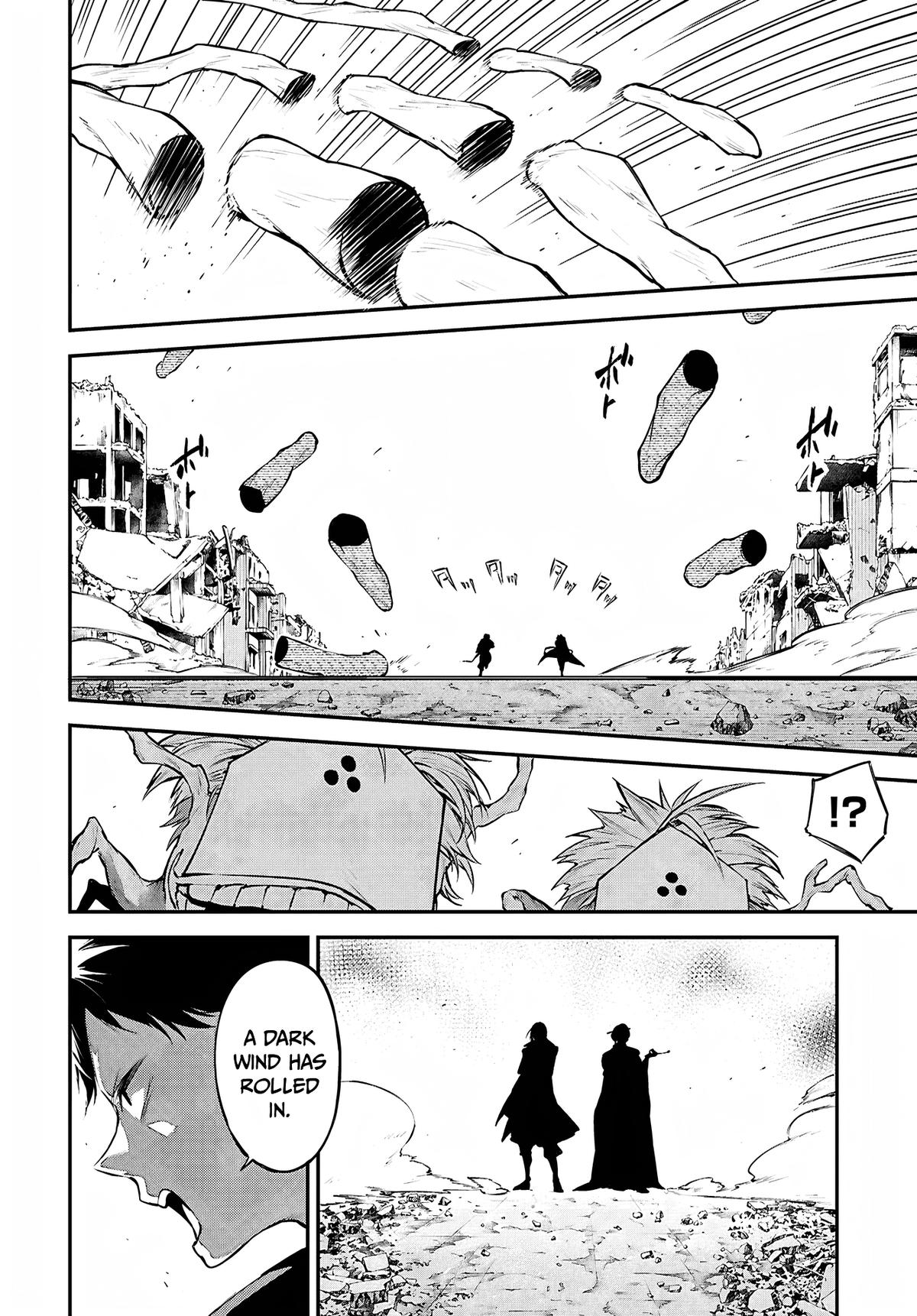 Read Bungo Stray Dog EN Manga Online