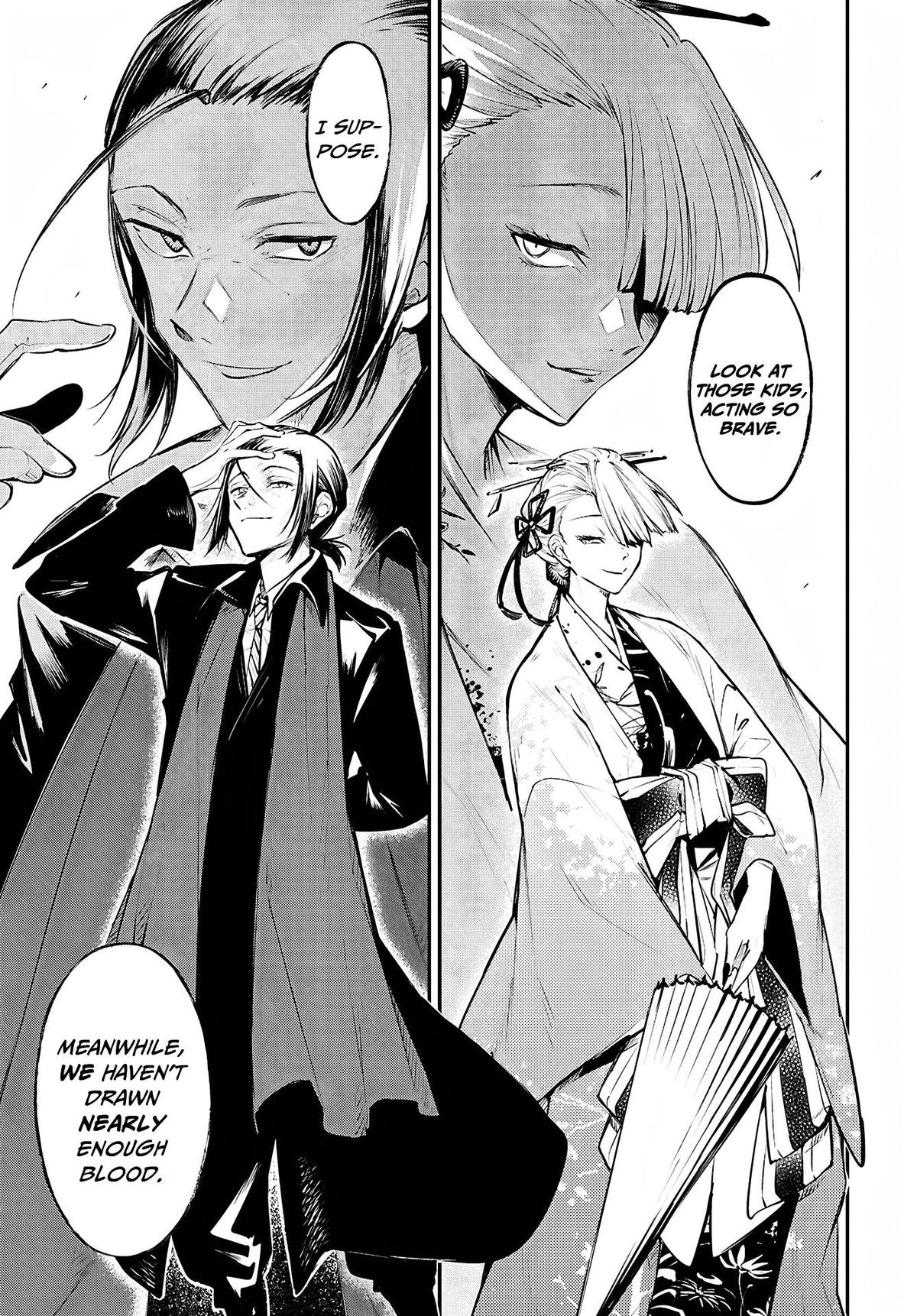 Read Bungo Stray Dog EN Manga Online