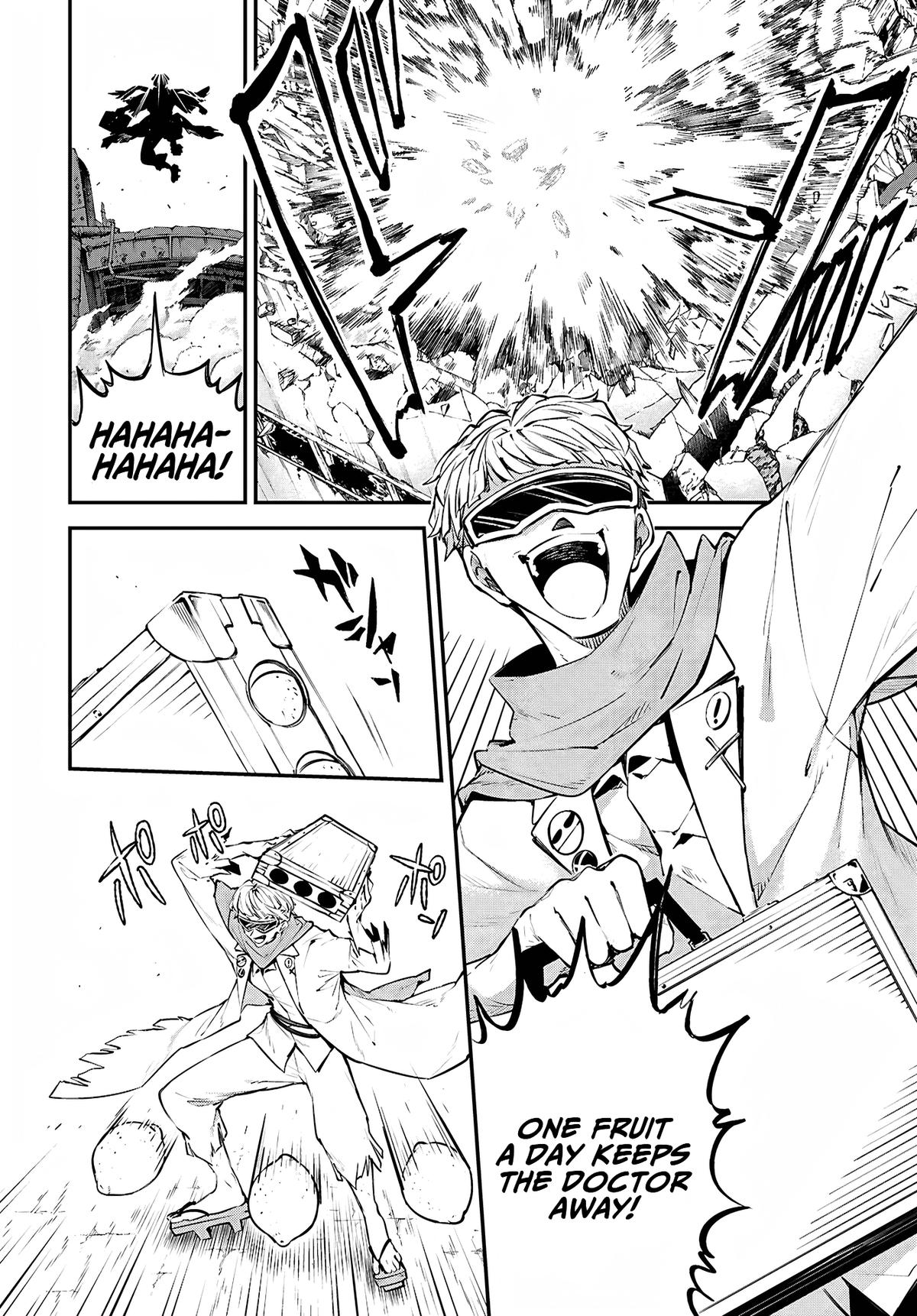 Read Bungo Stray Dog EN Manga Online