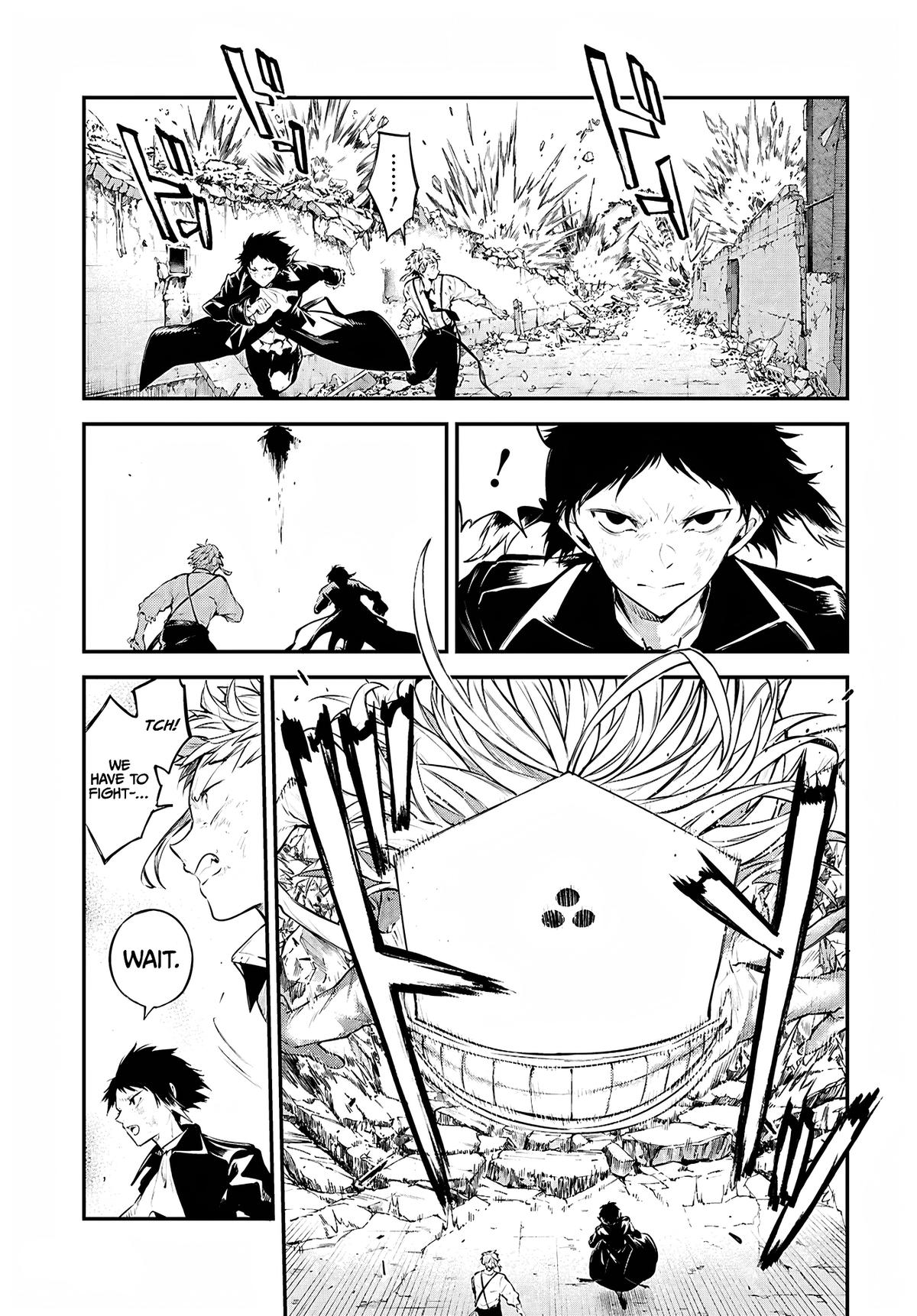 Read Bungo Stray Dog EN Manga Online