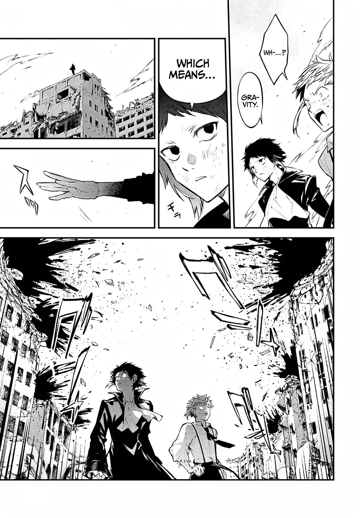 Read Bungo Stray Dog EN Manga Online