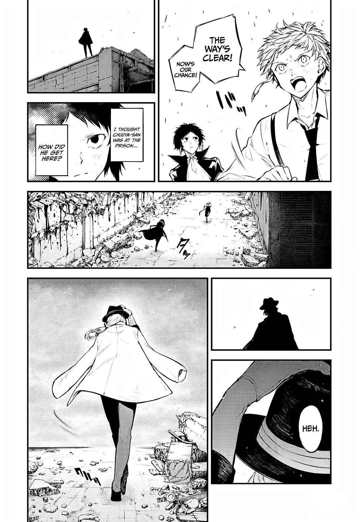 Read Bungo Stray Dog EN Manga Online