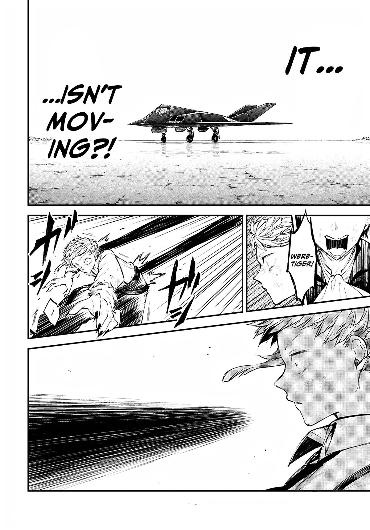 Read Bungo Stray Dog EN Manga Online