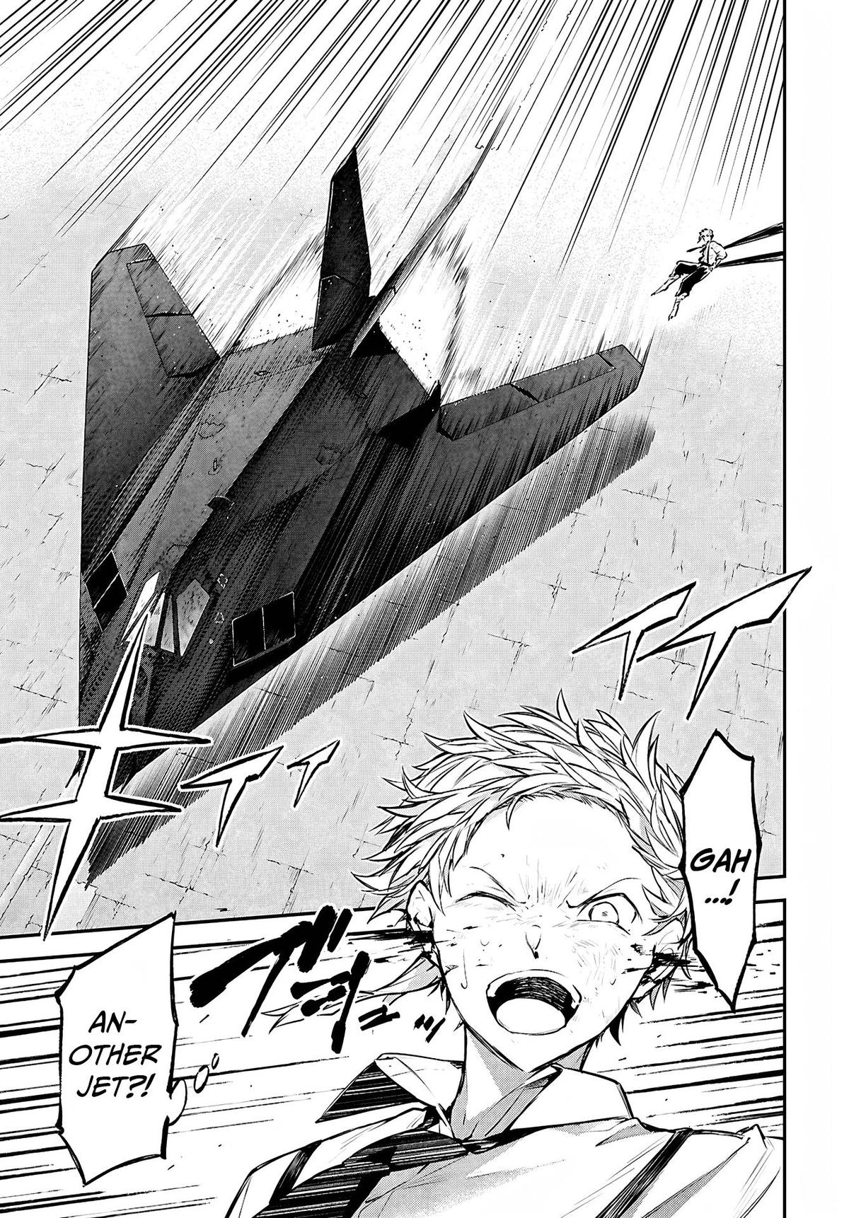 Read Bungo Stray Dog EN Manga Online