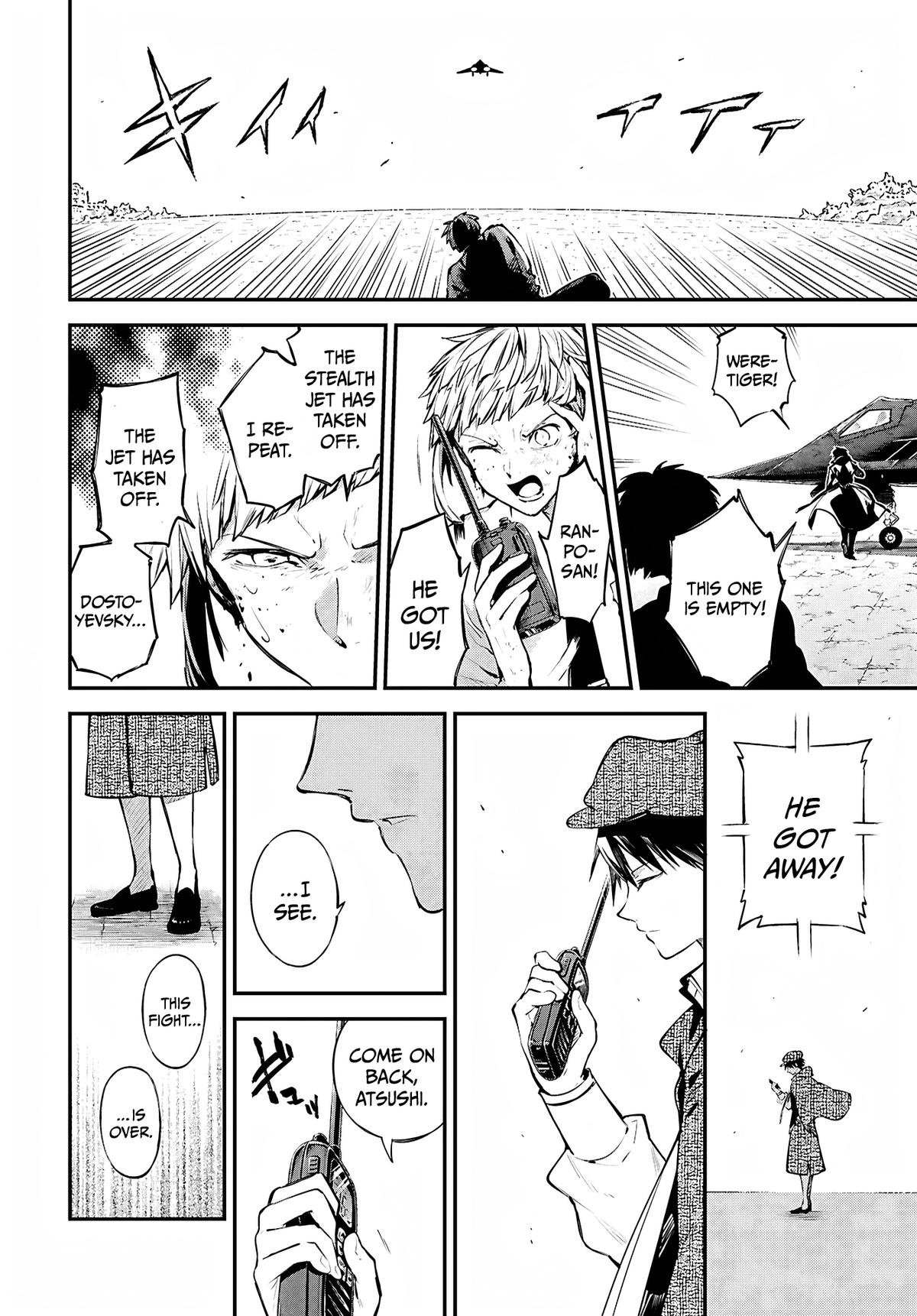 Read Bungo Stray Dog EN Manga Online