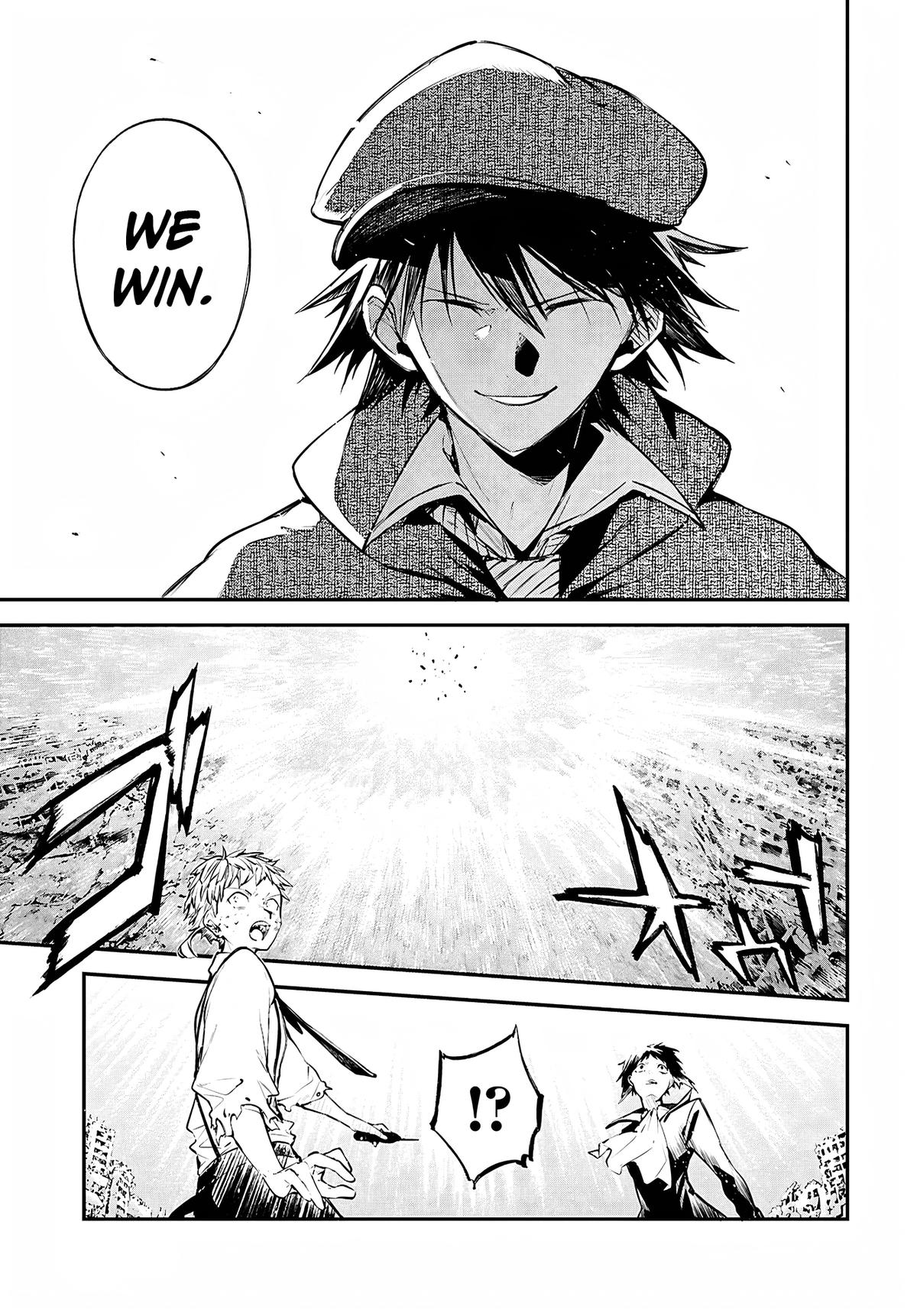 Read Bungo Stray Dog EN Manga Online