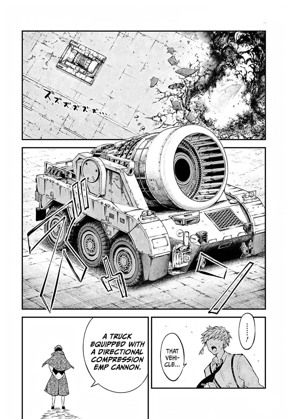 Read Bungo Stray Dog EN Manga Online