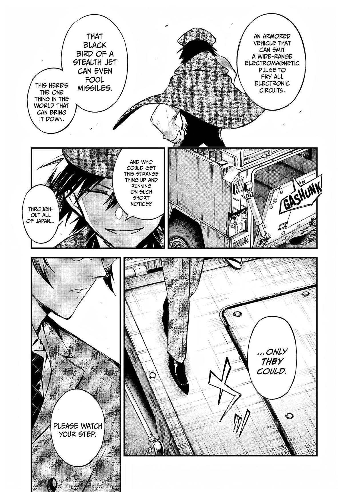 Read Bungo Stray Dog EN Manga Online