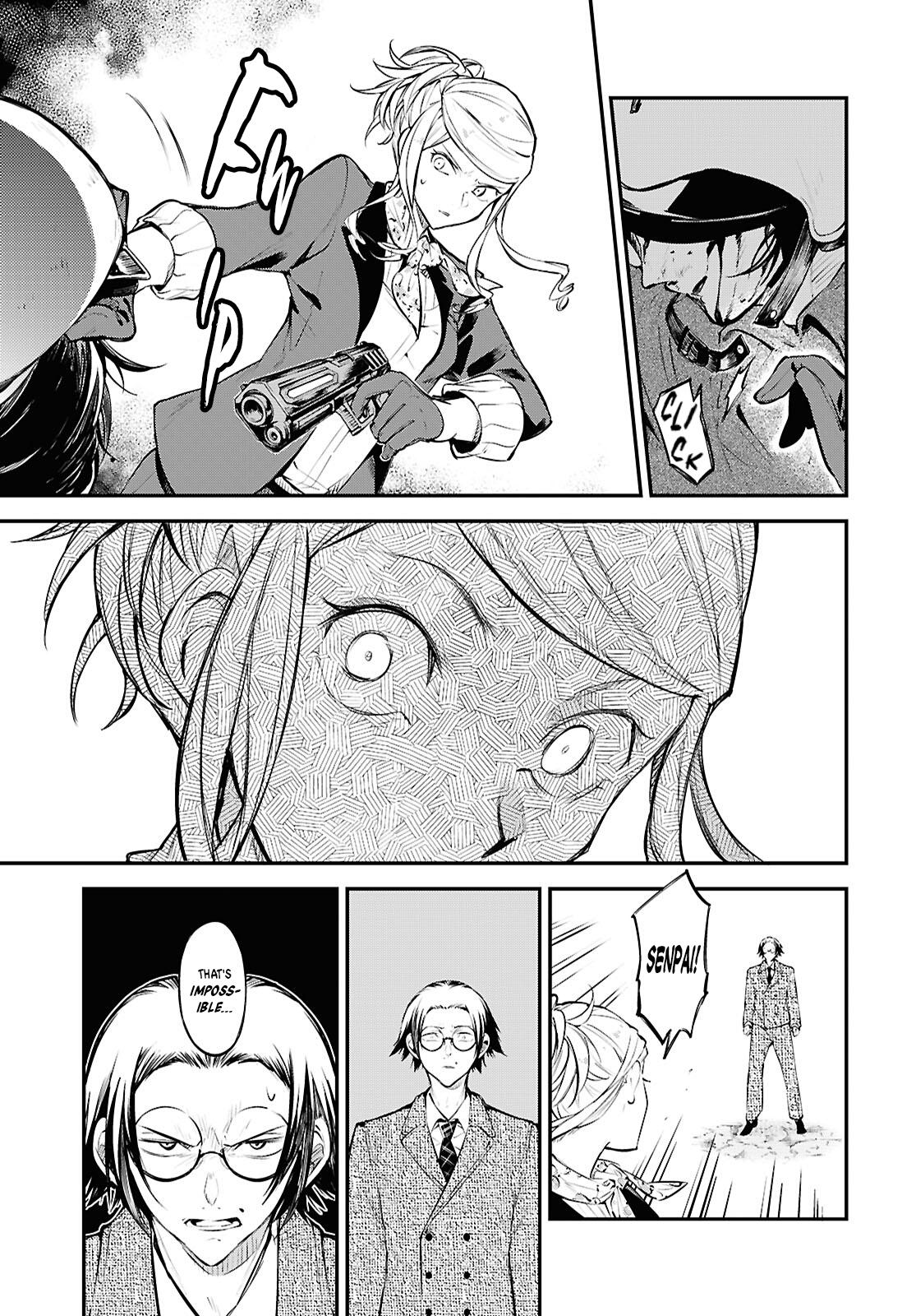 Read Bungo Stray Dog EN Manga Online