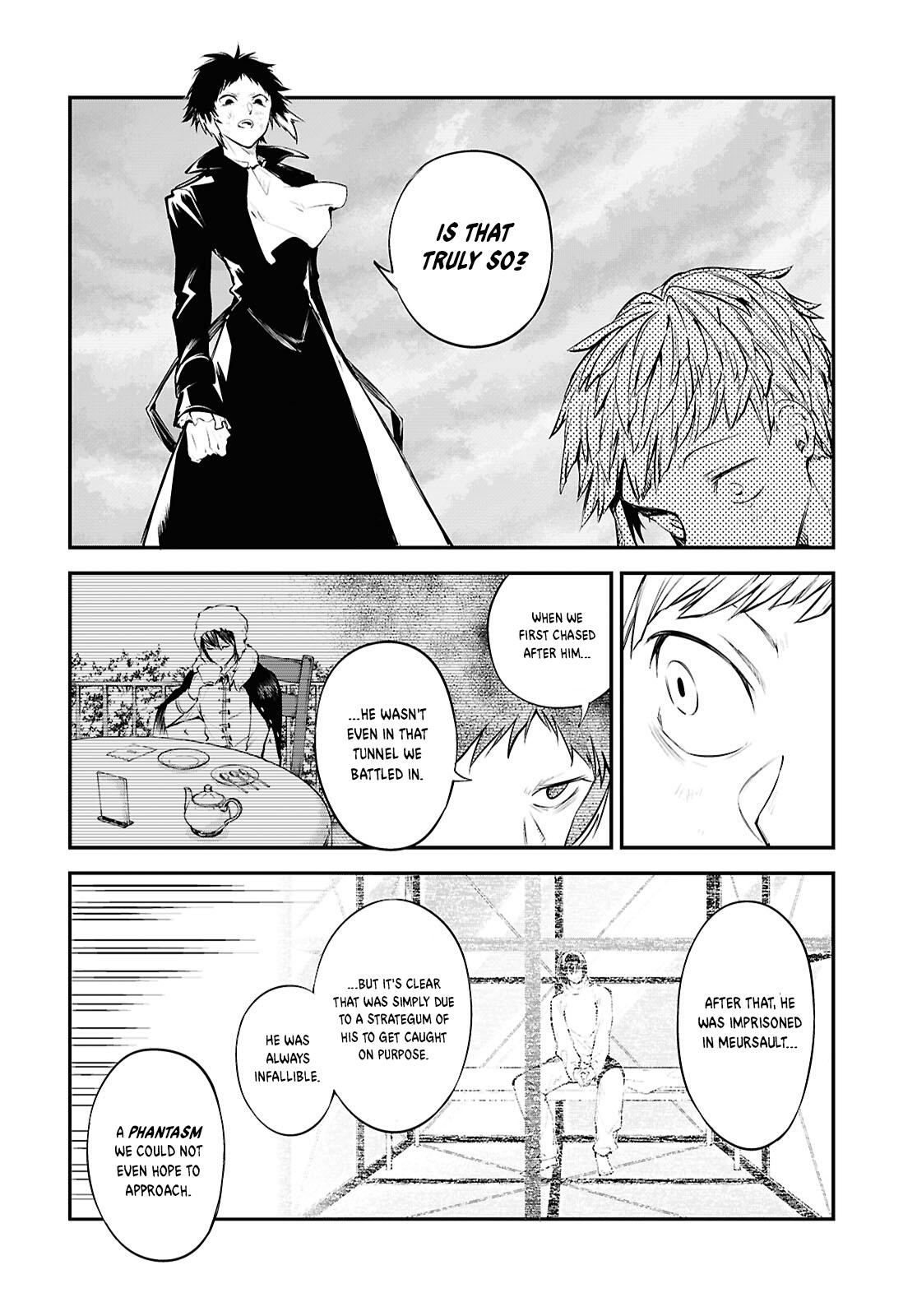 Read Bungo Stray Dog EN Manga Online