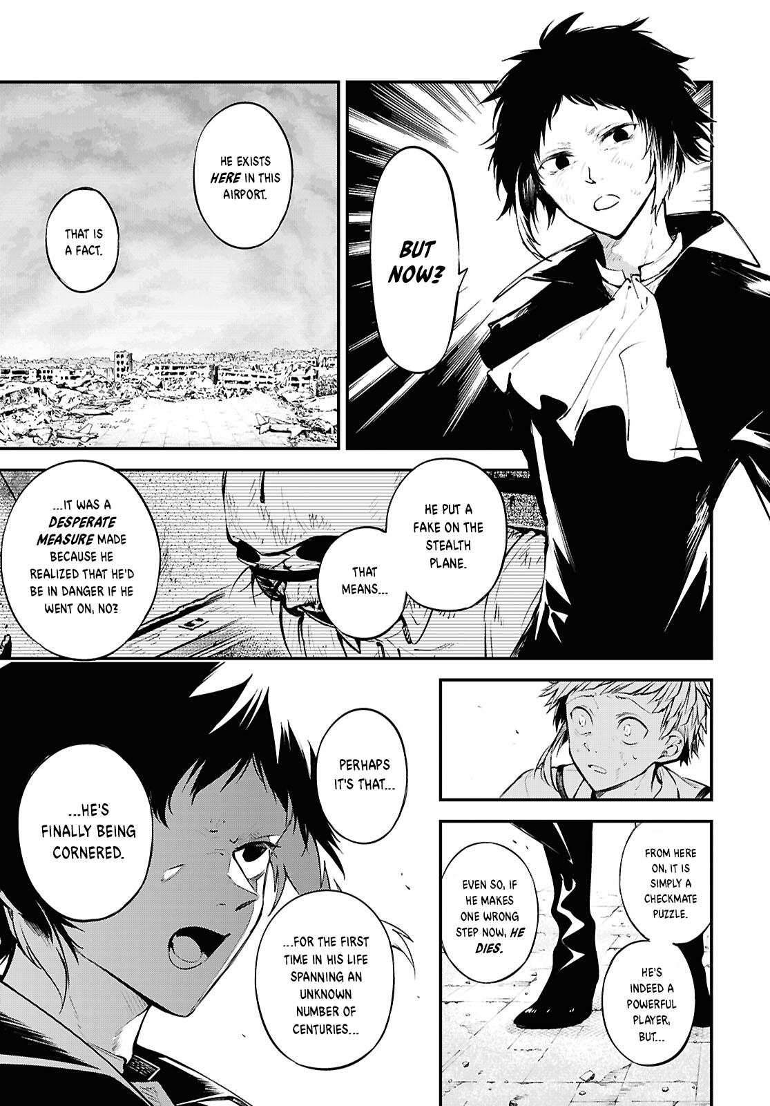 Read Bungo Stray Dog EN Manga Online