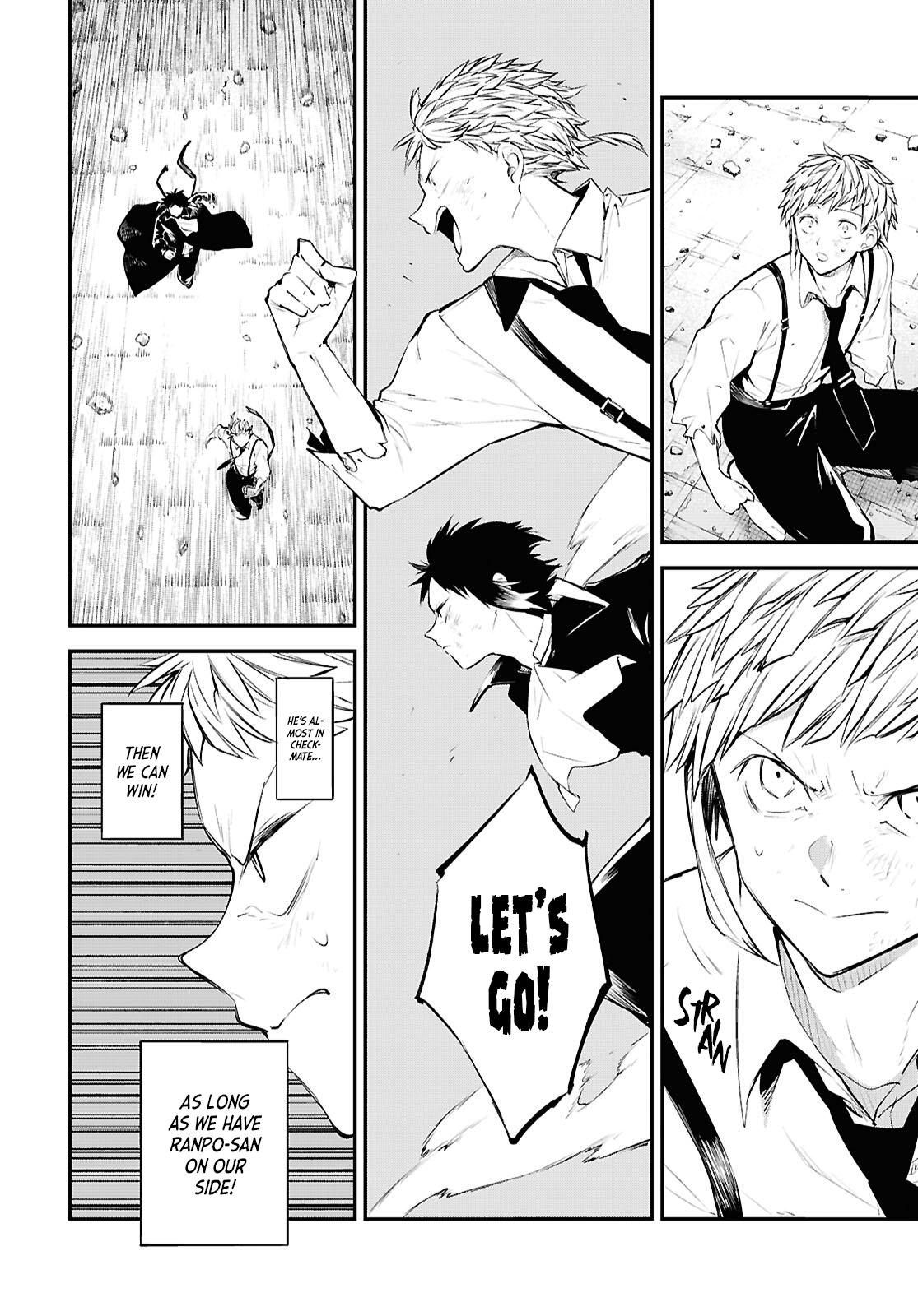 Read Bungo Stray Dog EN Manga Online