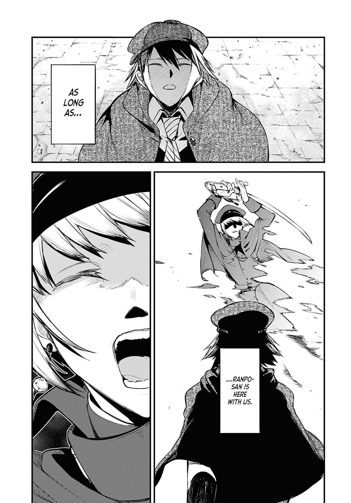 Read Bungo Stray Dog EN Manga Online