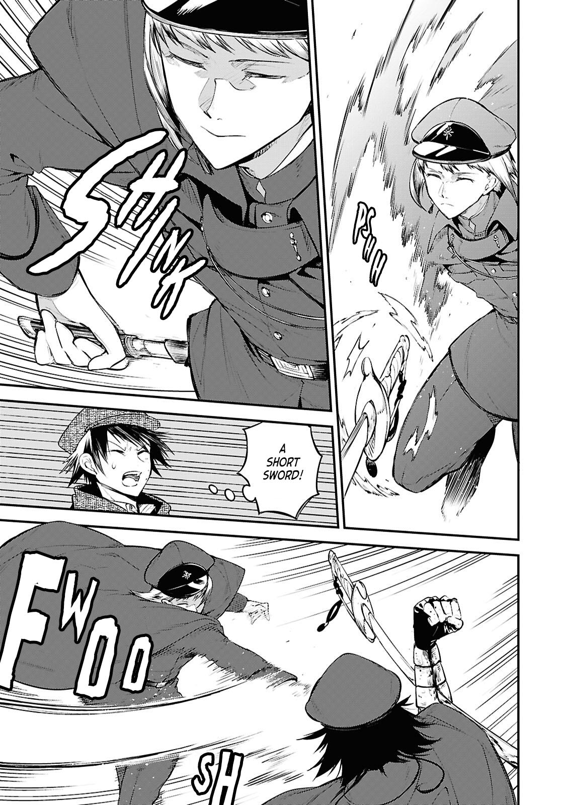 Read Bungo Stray Dog EN Manga Online