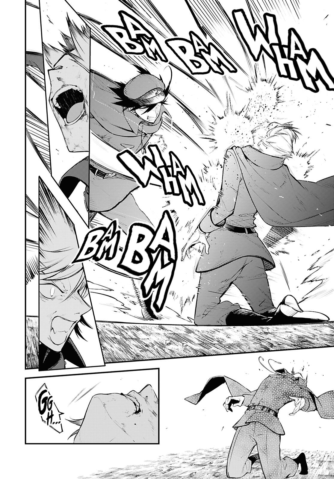 Read Bungo Stray Dog EN Manga Online