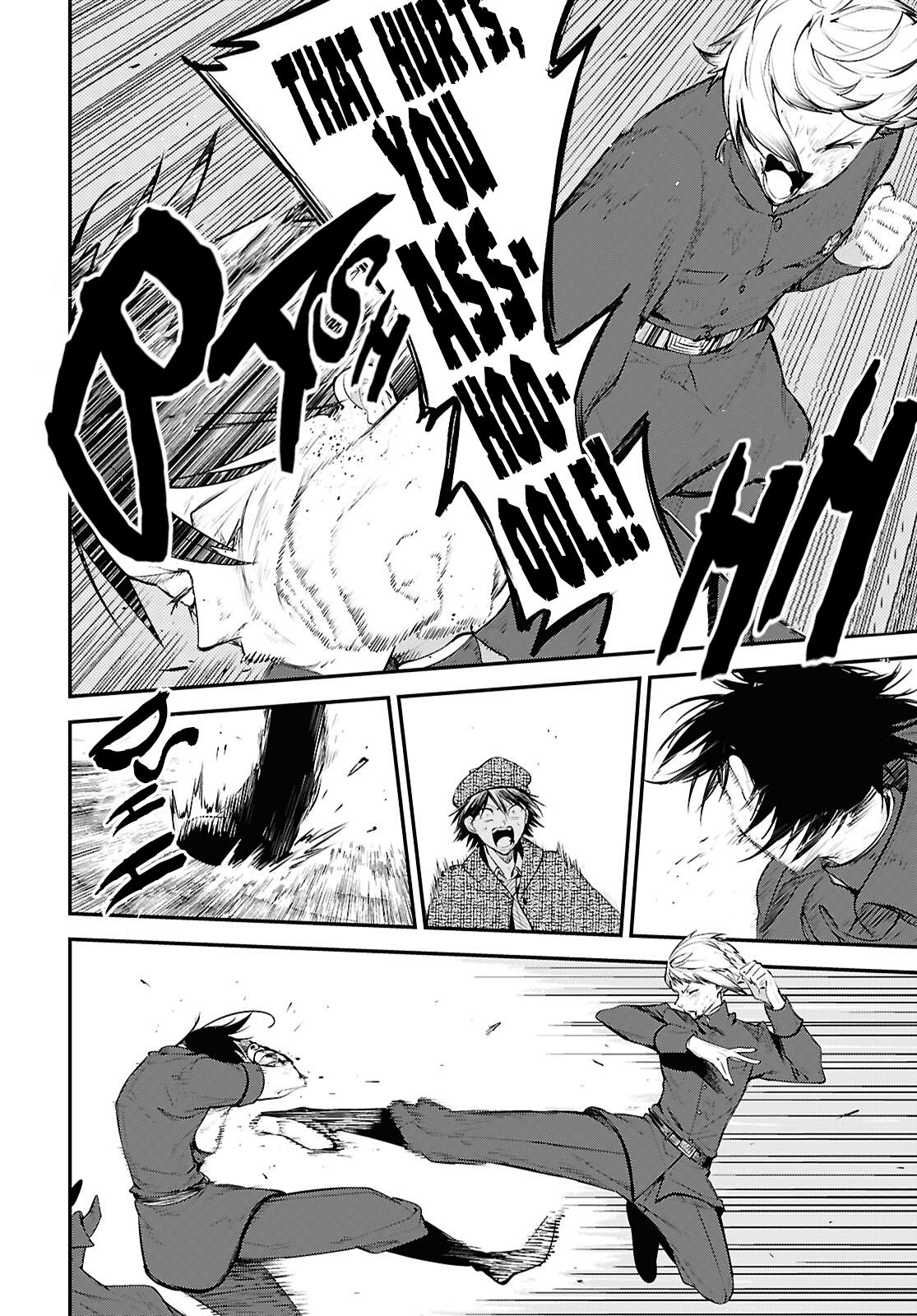 Read Bungo Stray Dog EN Manga Online