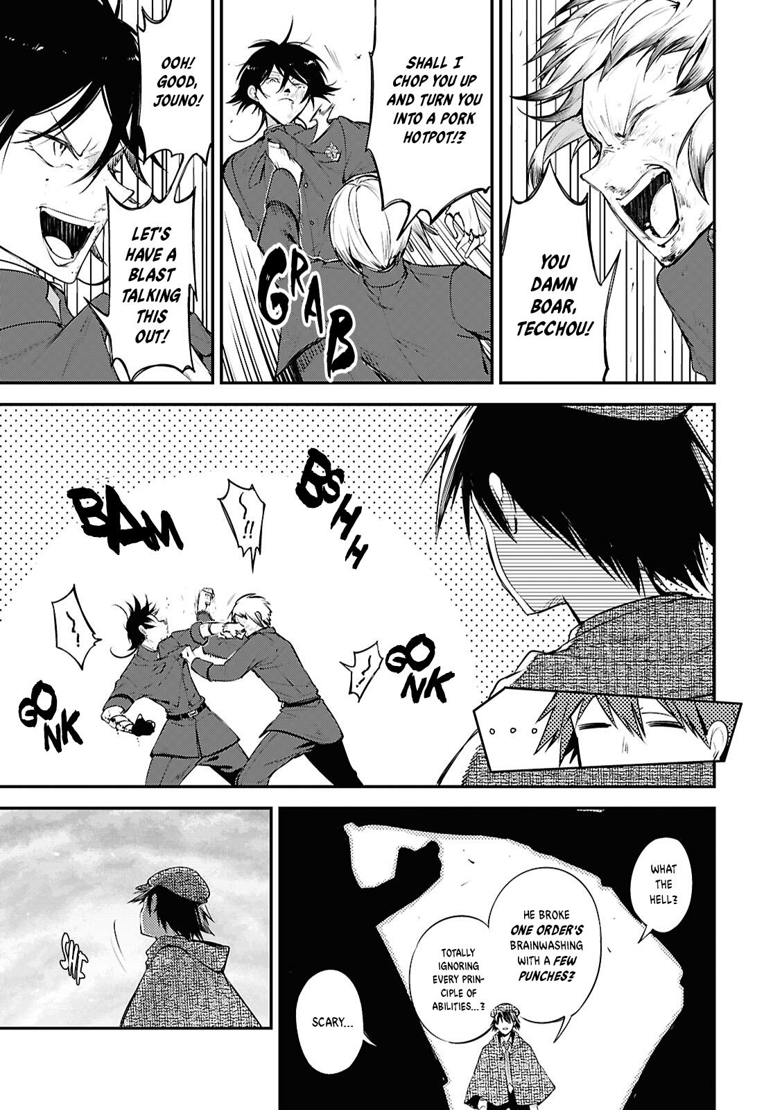 Read Bungo Stray Dog EN Manga Online