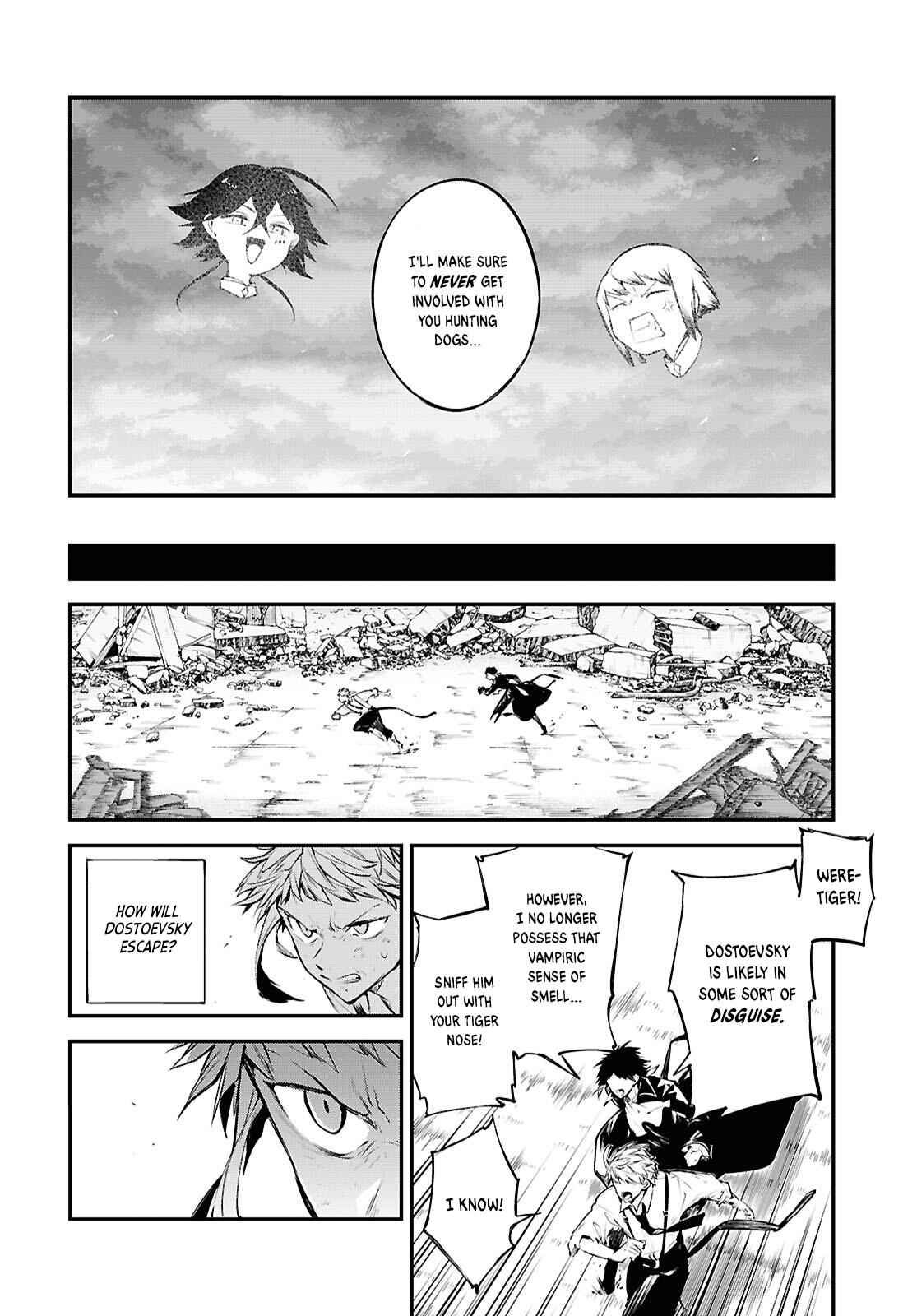 Read Bungo Stray Dog EN Manga Online