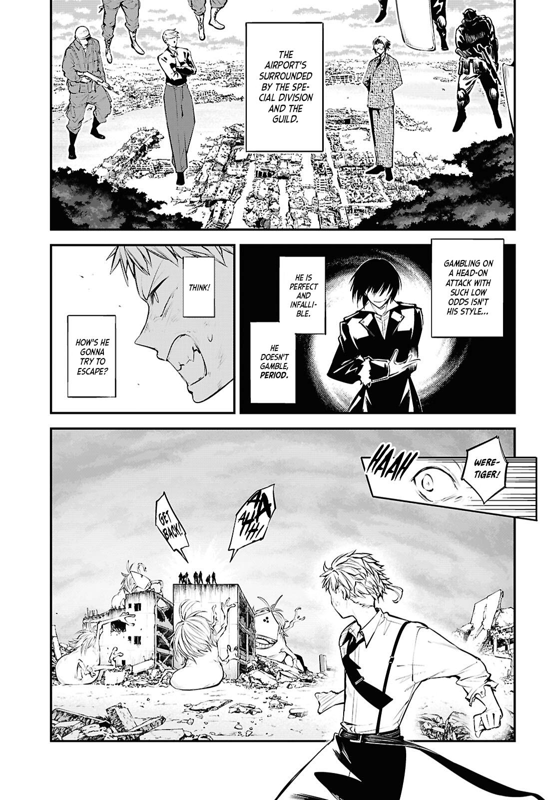 Read Bungo Stray Dog EN Manga Online