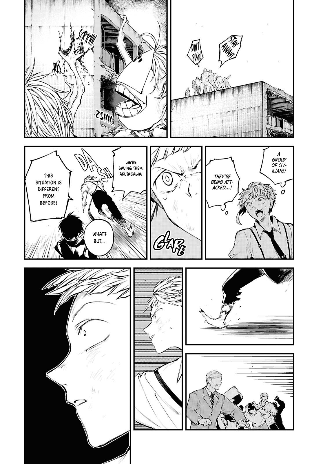 Read Bungo Stray Dog EN Manga Online