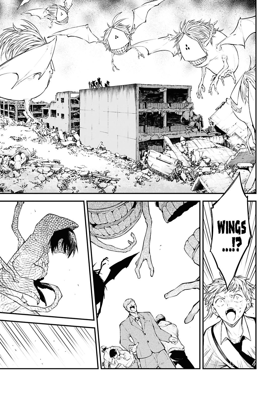 Read Bungo Stray Dog EN Manga Online