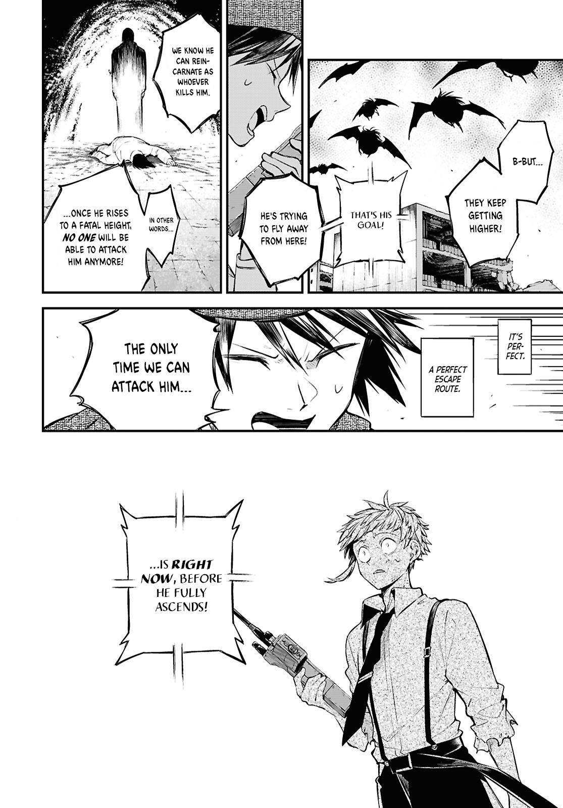 Read Bungo Stray Dog EN Manga Online