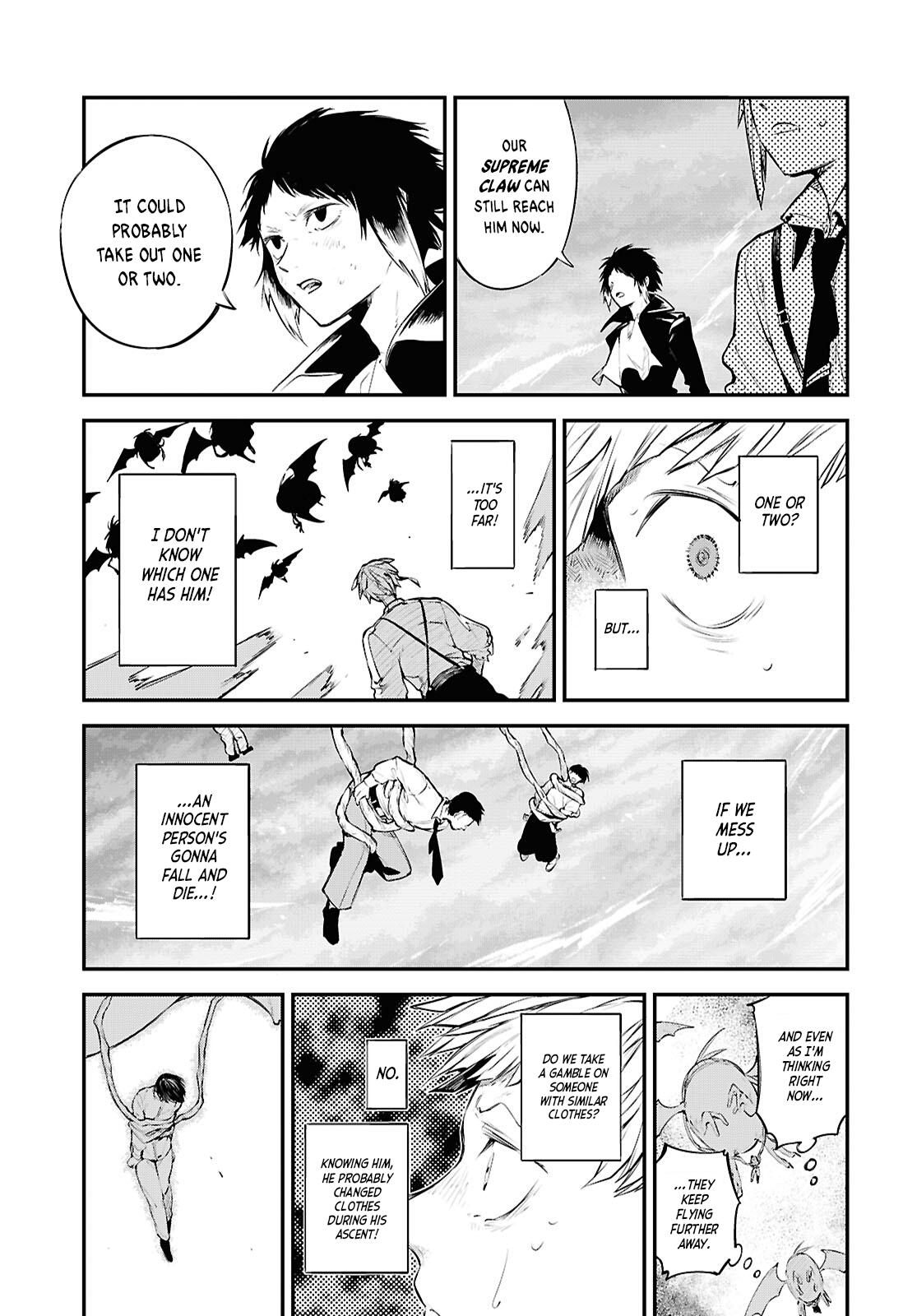 Read Bungo Stray Dog EN Manga Online