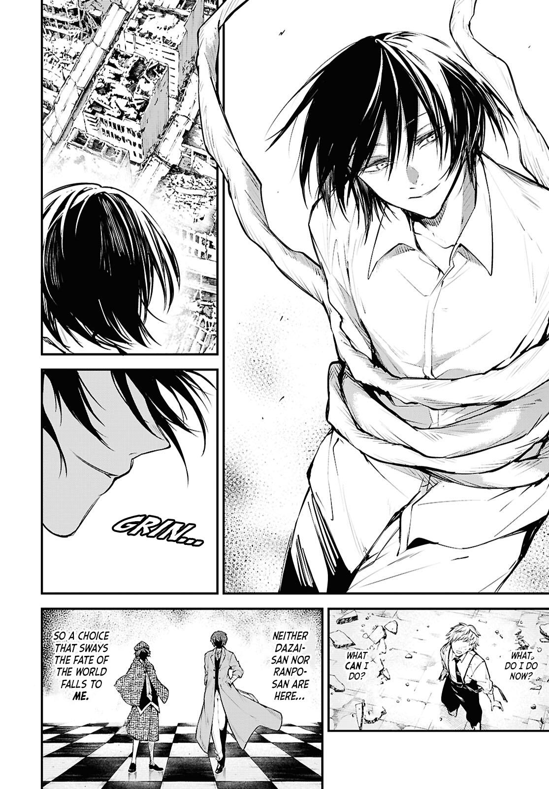 Read Bungo Stray Dog EN Manga Online