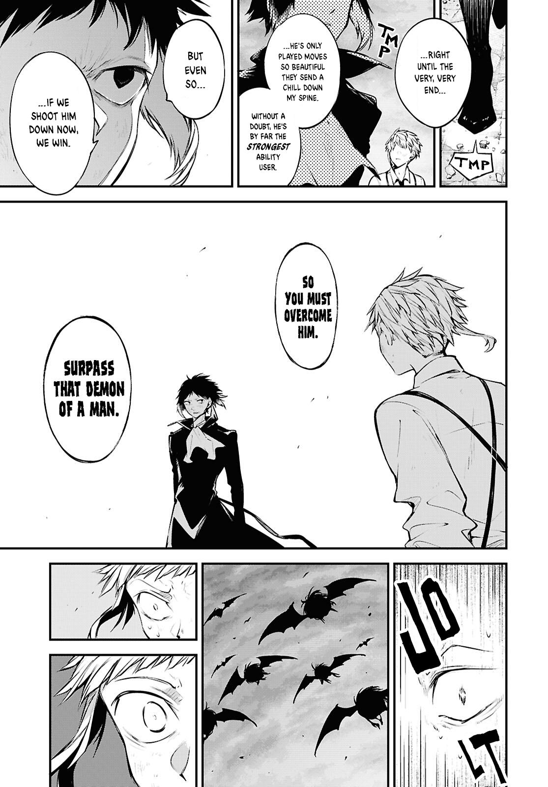 Read Bungo Stray Dog EN Manga Online