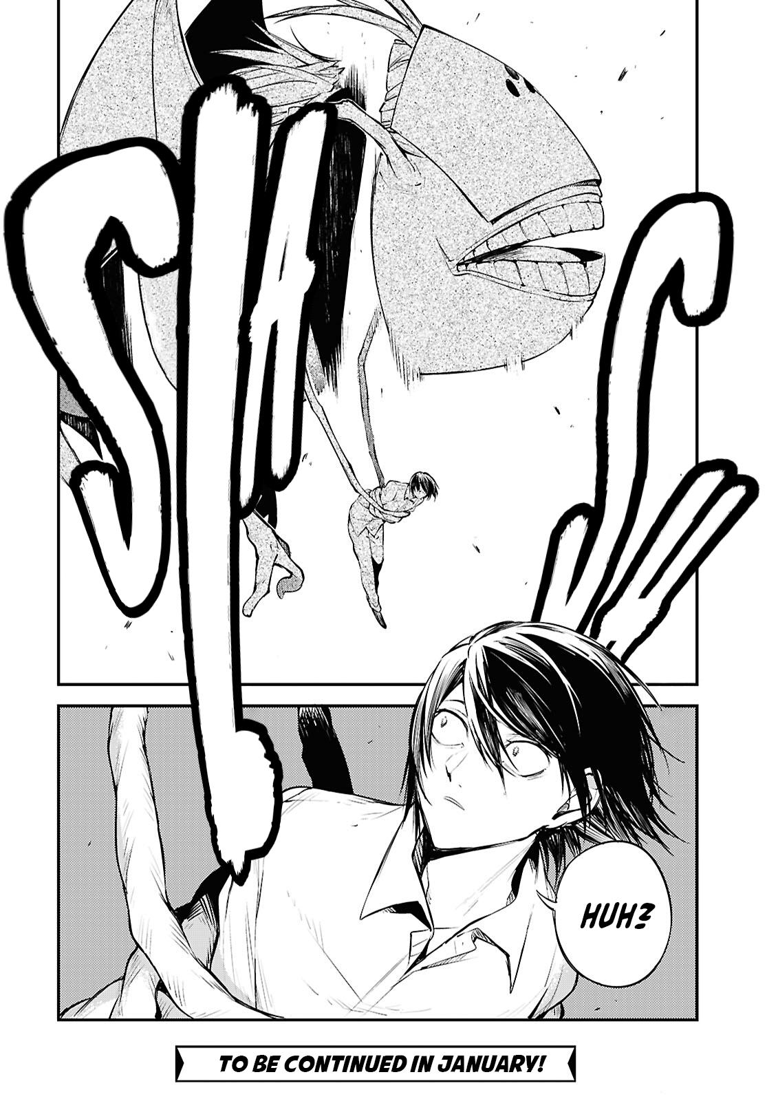 Read Bungo Stray Dog EN Manga Online