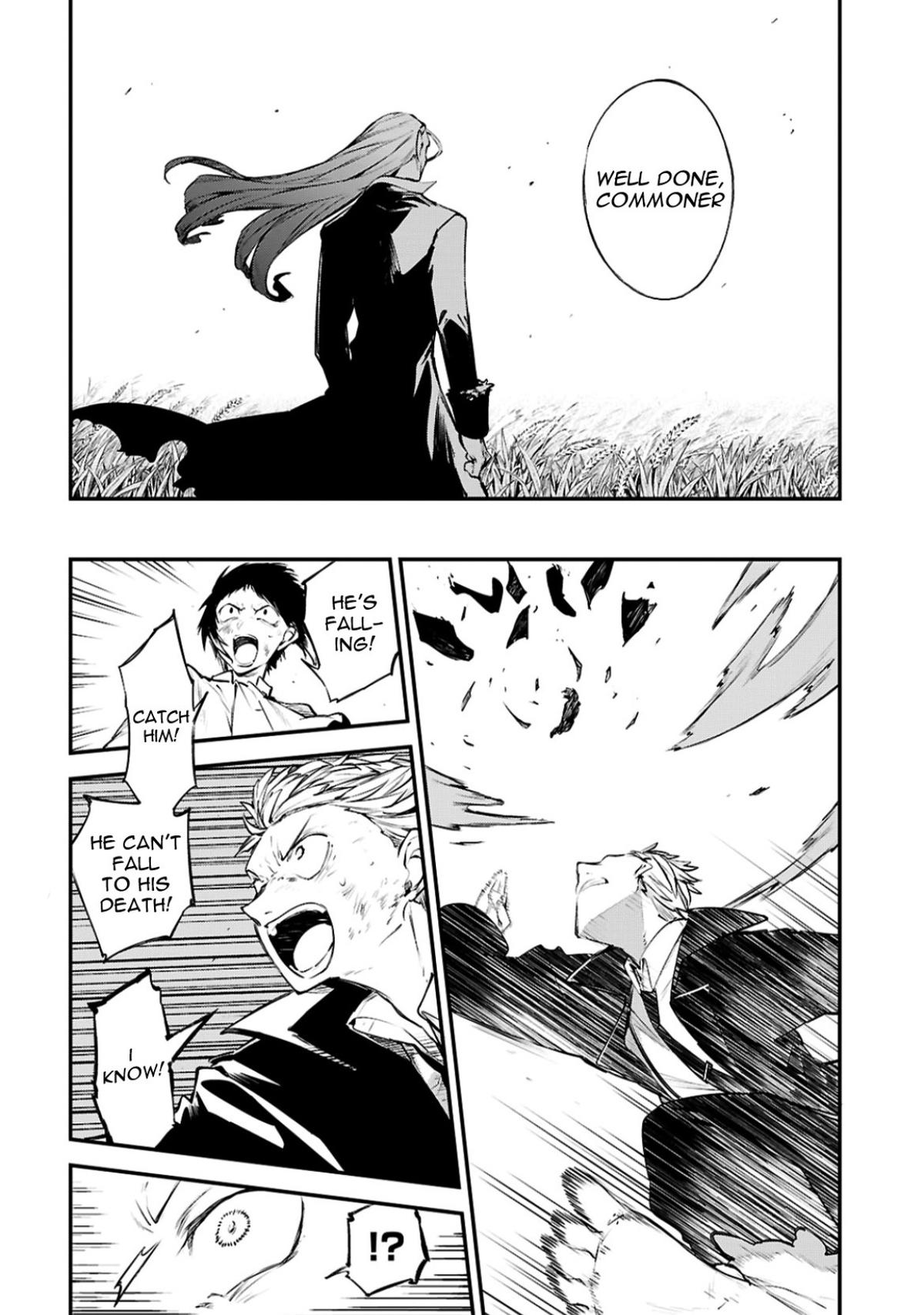 Read Bungo Stray Dog EN Manga Online