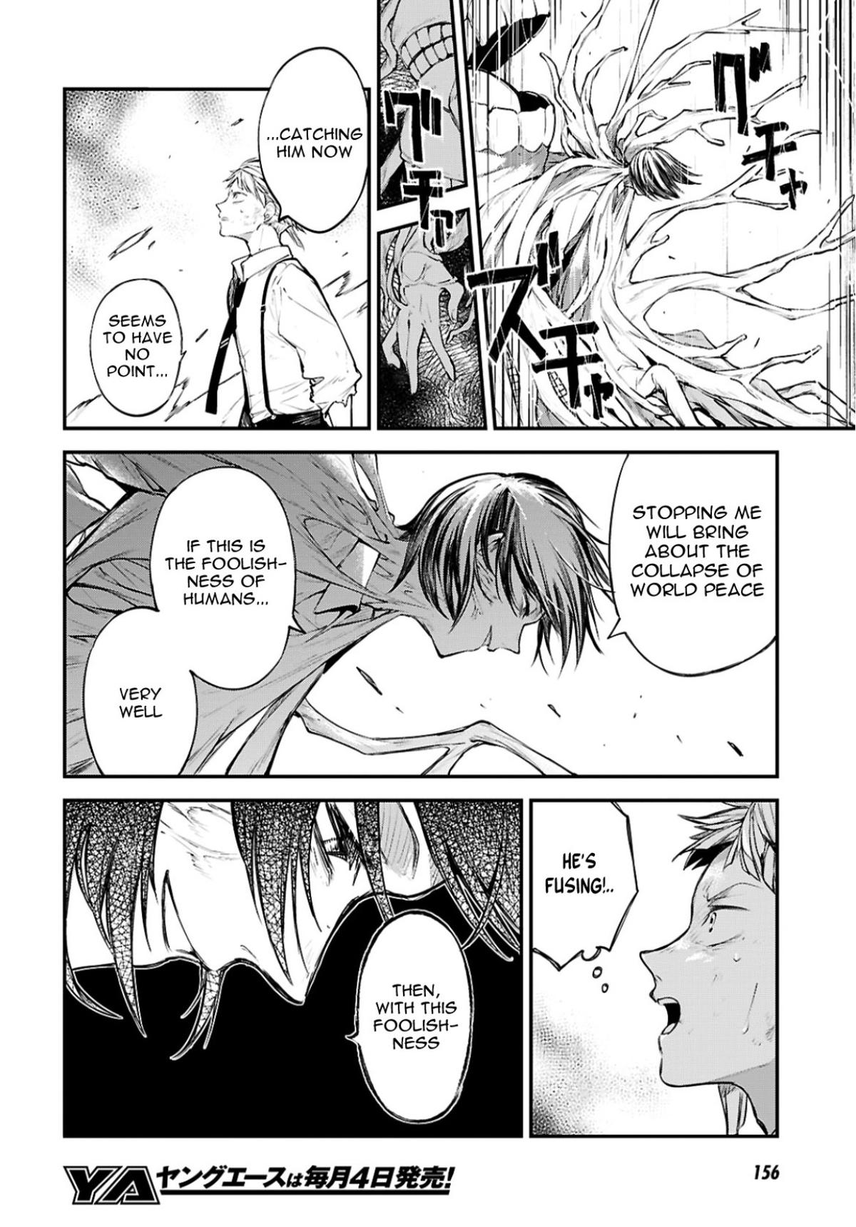 Read Bungo Stray Dog EN Manga Online