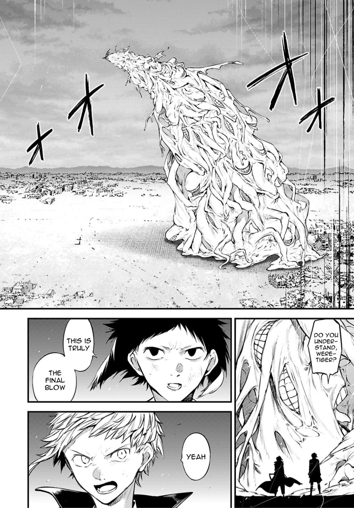 Read Bungo Stray Dog EN Manga Online